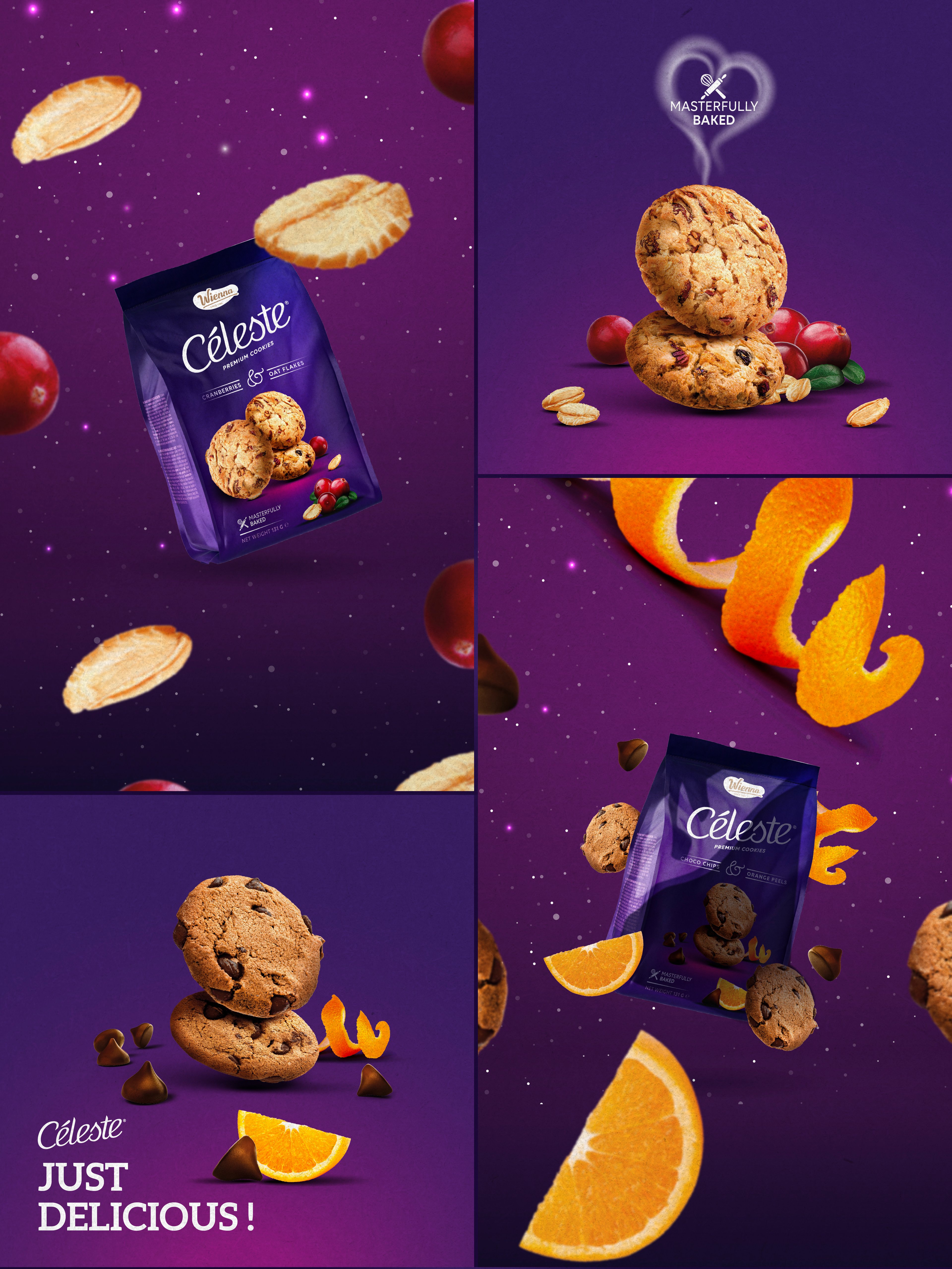 Céleste® pack range — Heavenly Bites | BoldCrest