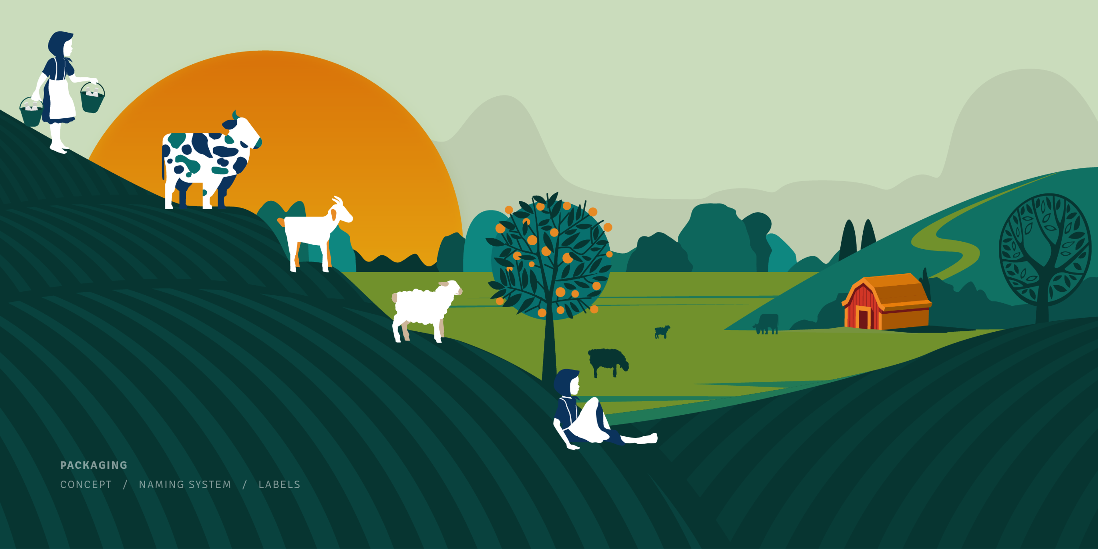 Ina’s Farm, Ina’s Farm | Packaging Design, Packaging · BoldCrest