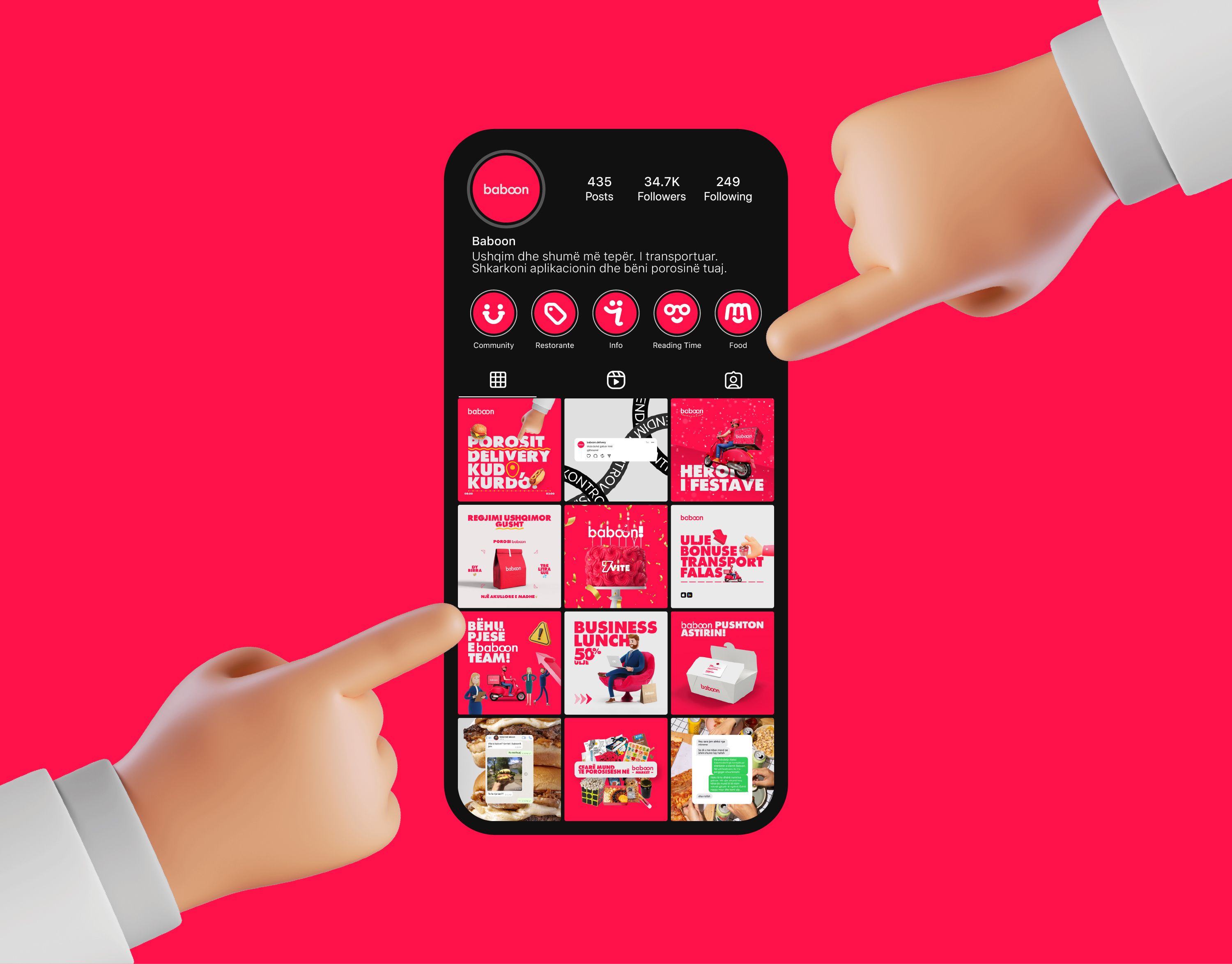 Baboon® | Campaigns That Deliver