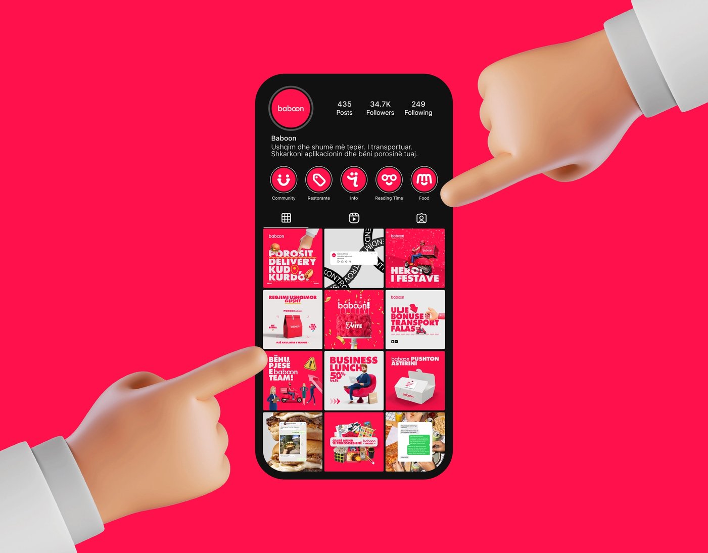 Baboon® | Campaigns That Deliver