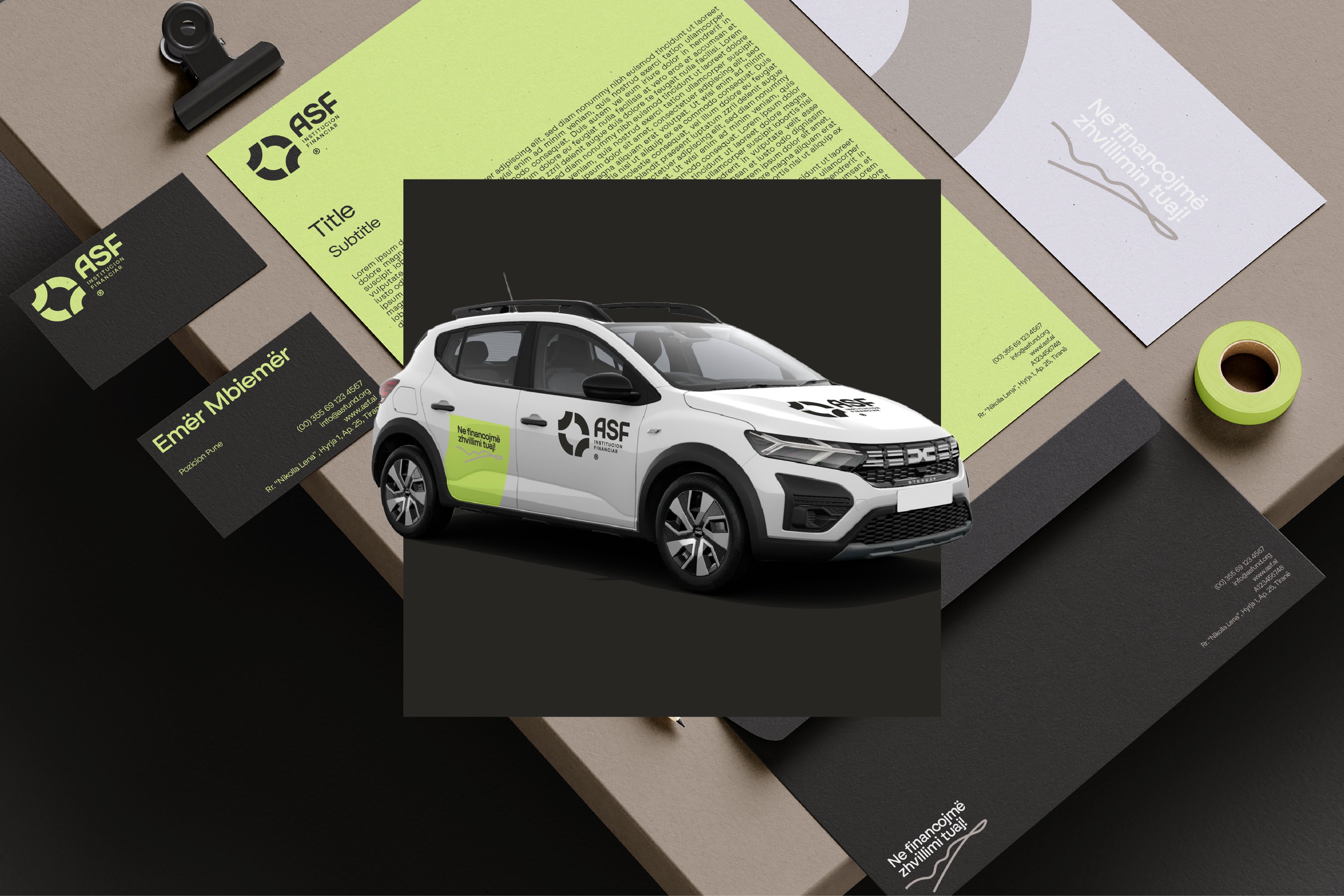 ASF® brand guidelines — A Mark of Trust | BoldCrest