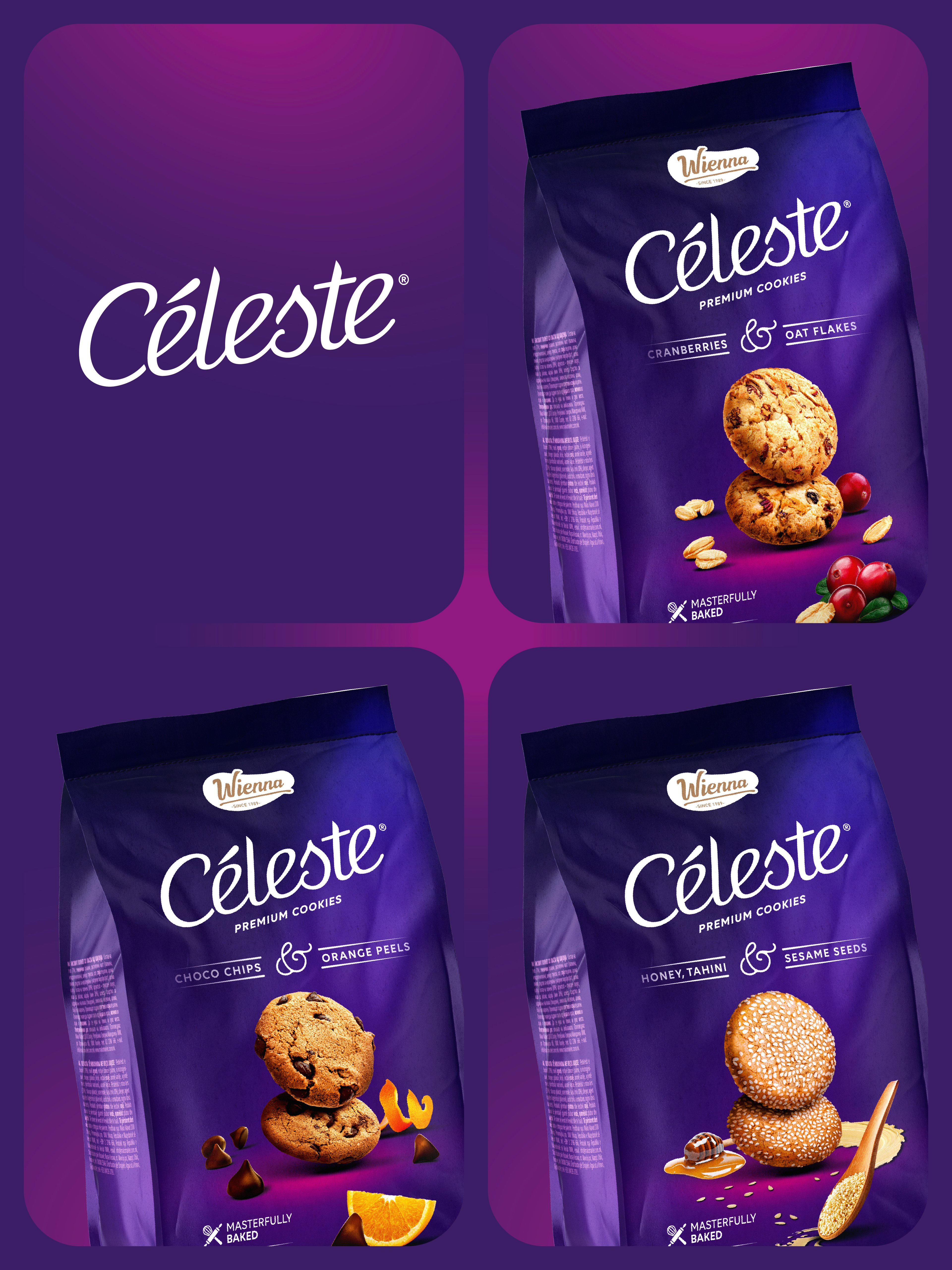 Céleste® packaging design — Heavenly Bites | BoldCrest