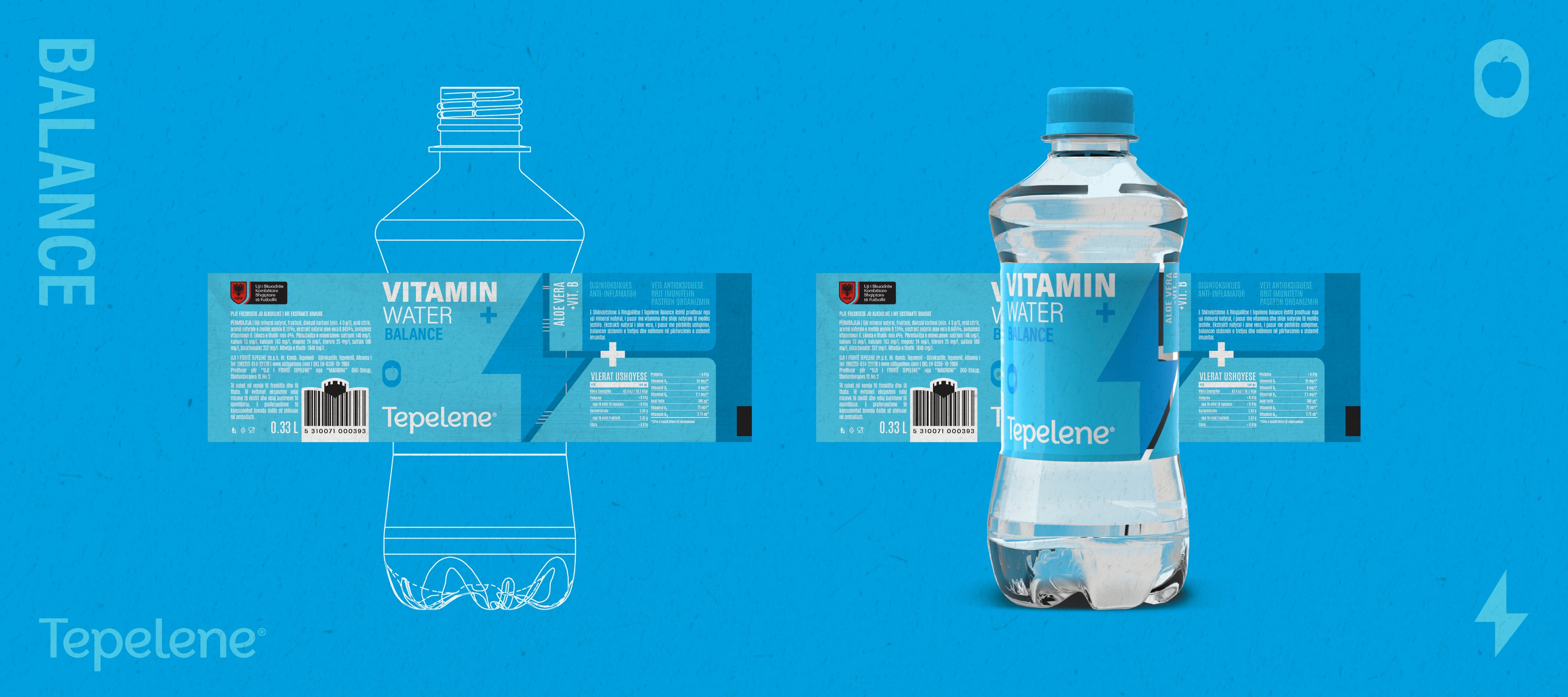 Tepelene® brand applications — Just Vitamins, Full Stop | BoldCrest