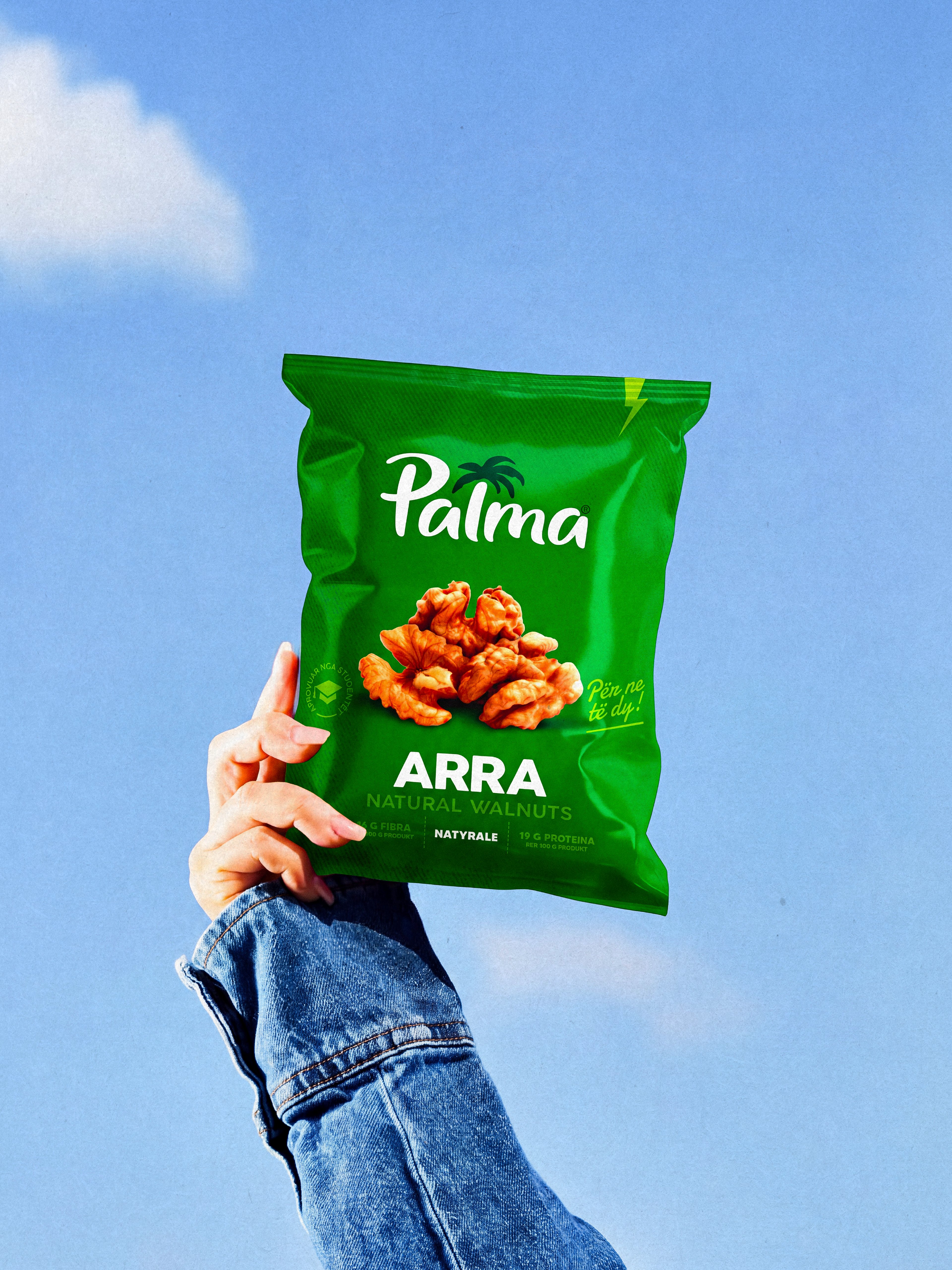 Palma® key visual — Mmm… Delicious | BoldCrest