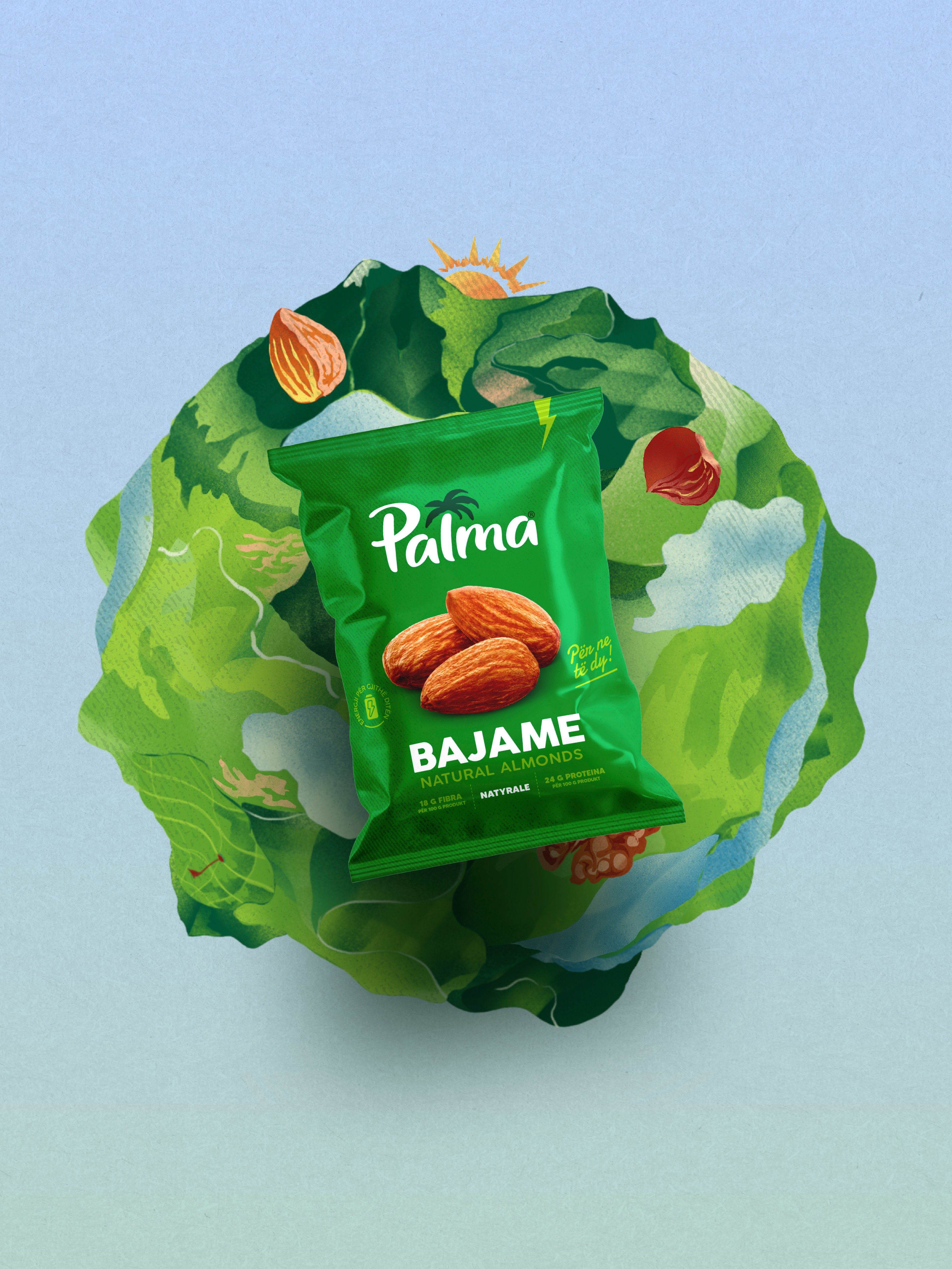 Palma® cover — Mmm… Delicious | BoldCrest