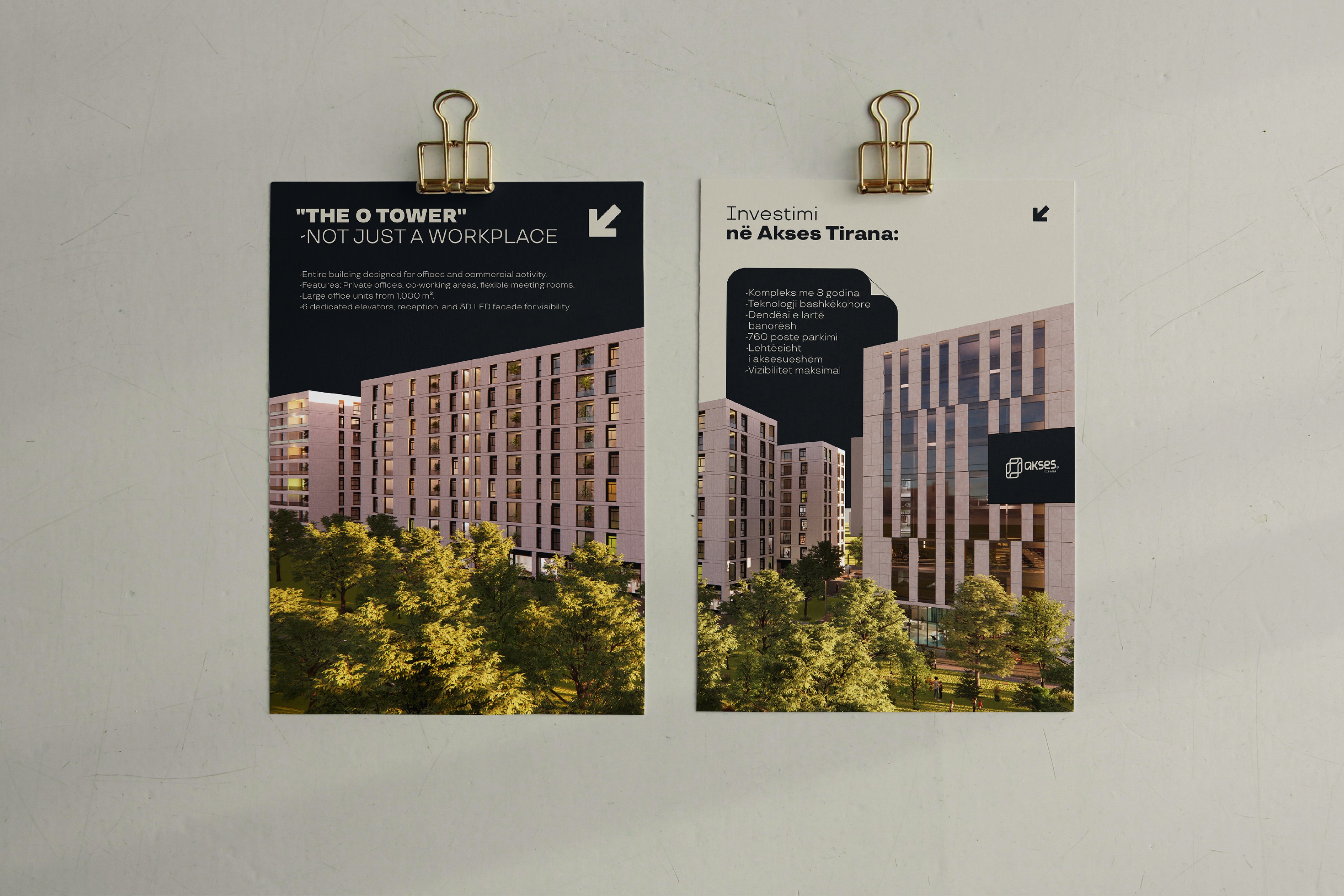 AksesTirana® brand identity — Urban Living Reframed | BoldCrest
