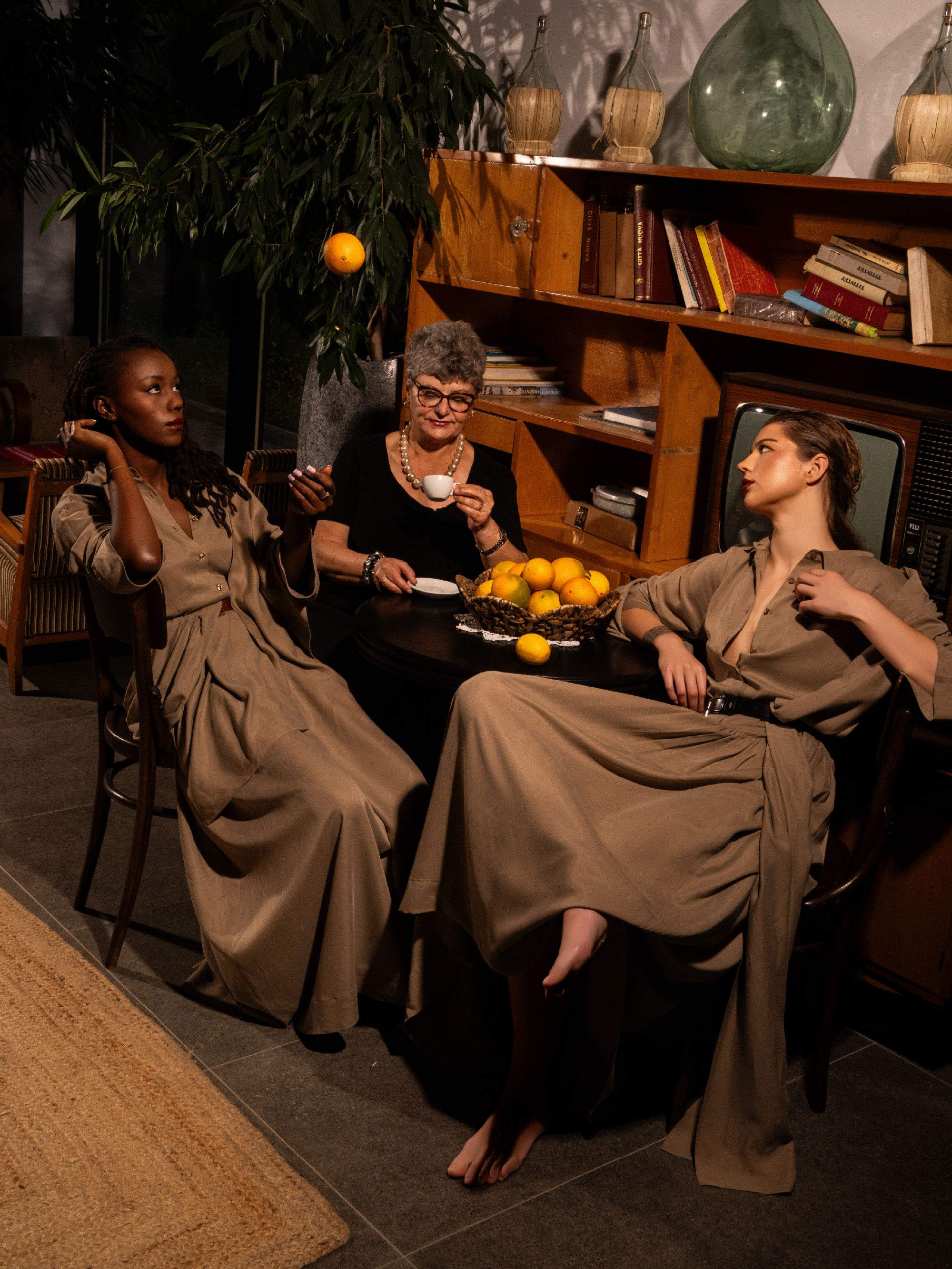 Alisa Dudaj | Editorial Fashion Heritage