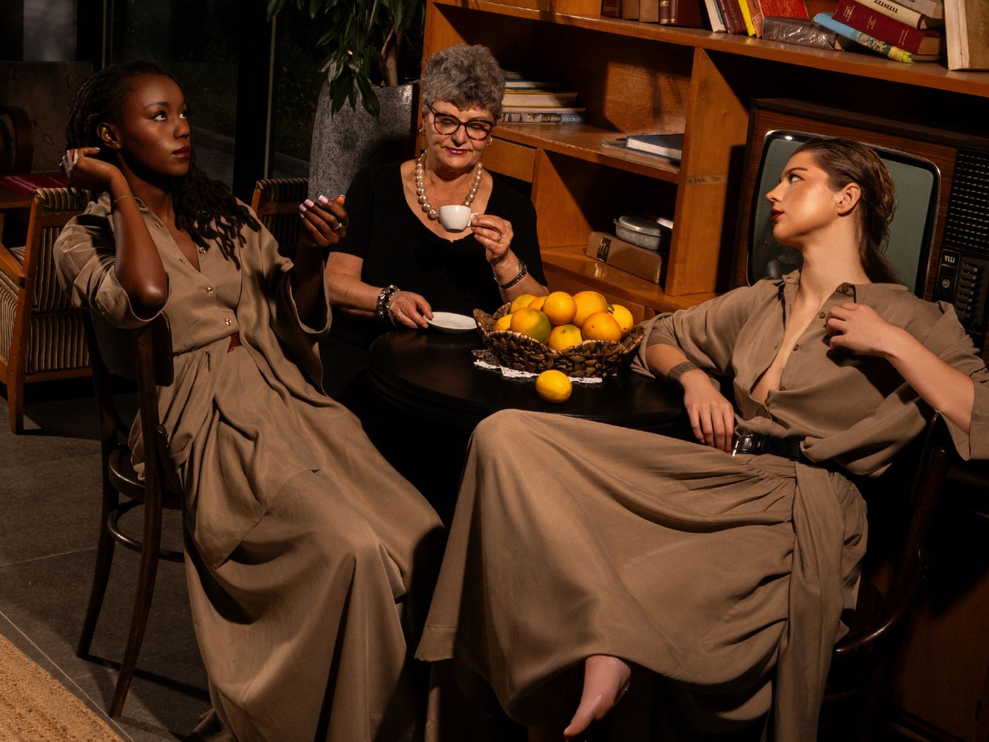 Alisa Dudaj | Editorial Fashion Heritage