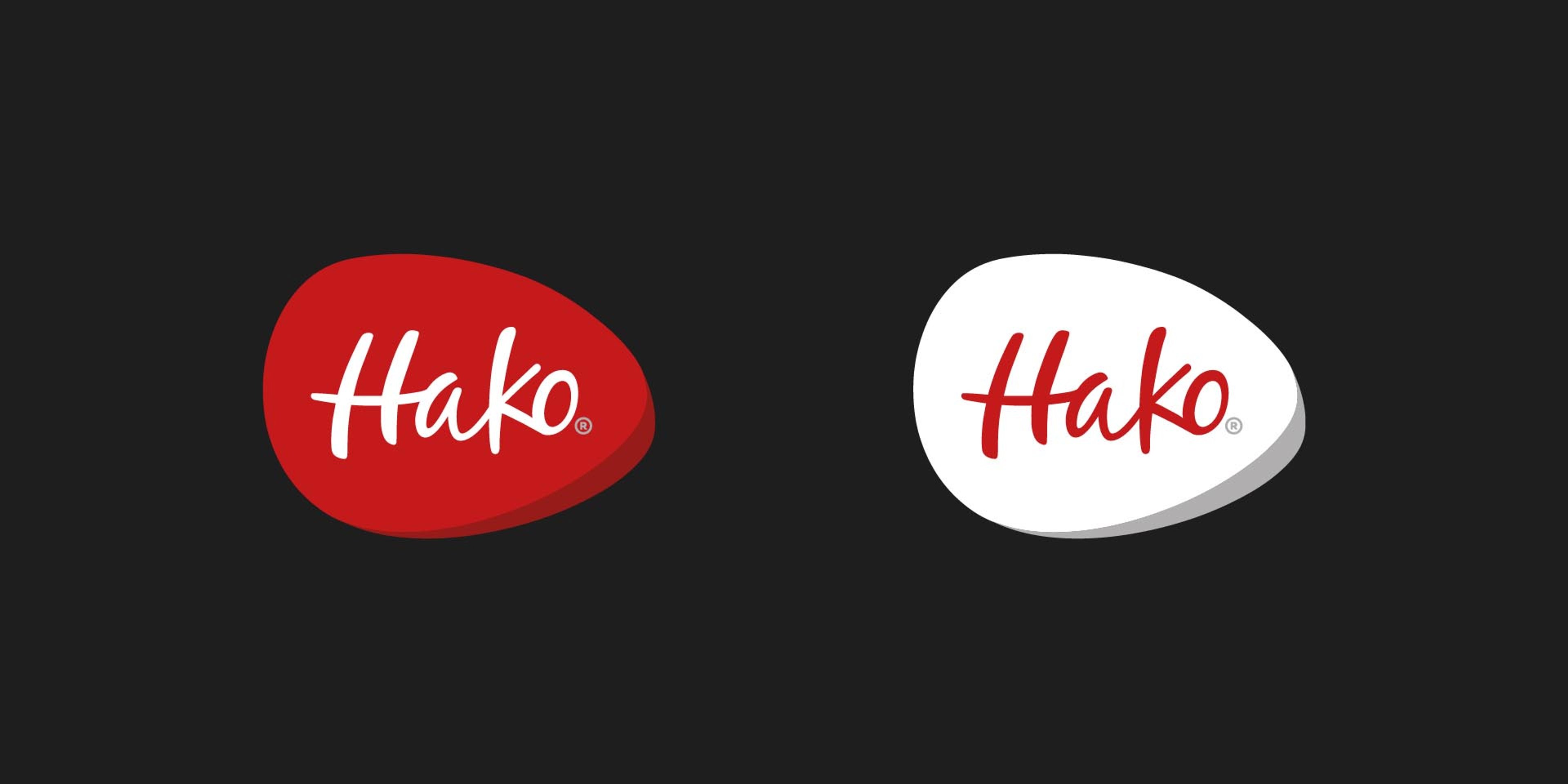 Hako logo design — Simply Delicious! | BoldCrest