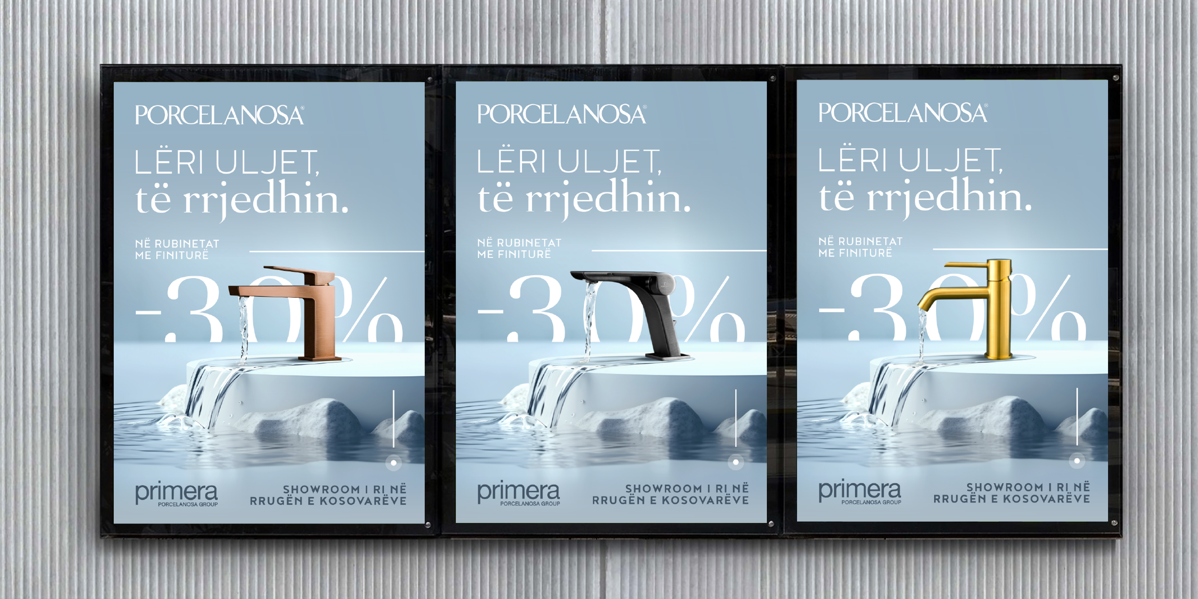 Primera creative advertising — "Lëri Uljet Të Rrjedhin" | BoldCrest