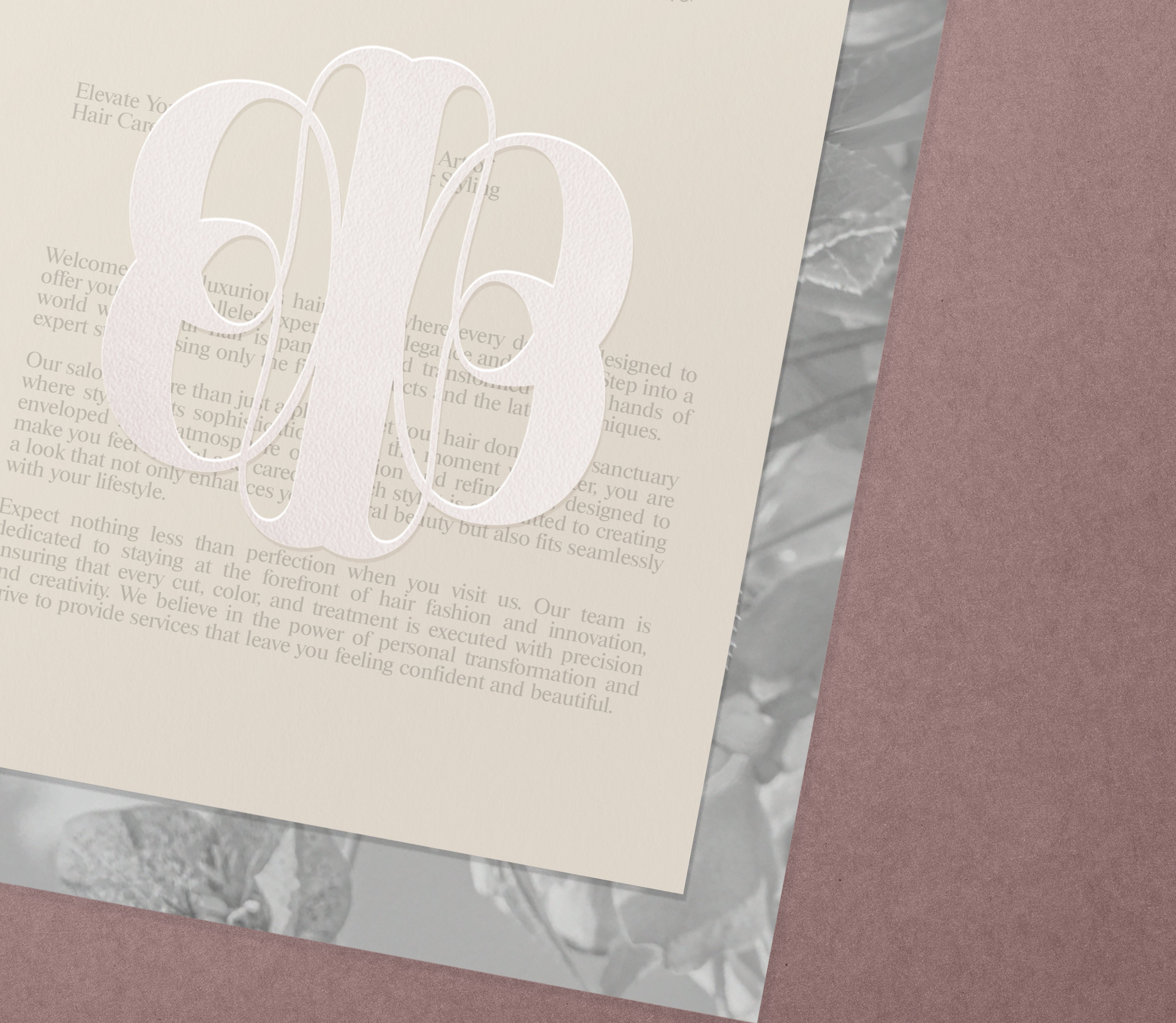 Adelse® brand identity — The Business of Beauty | BoldCrest