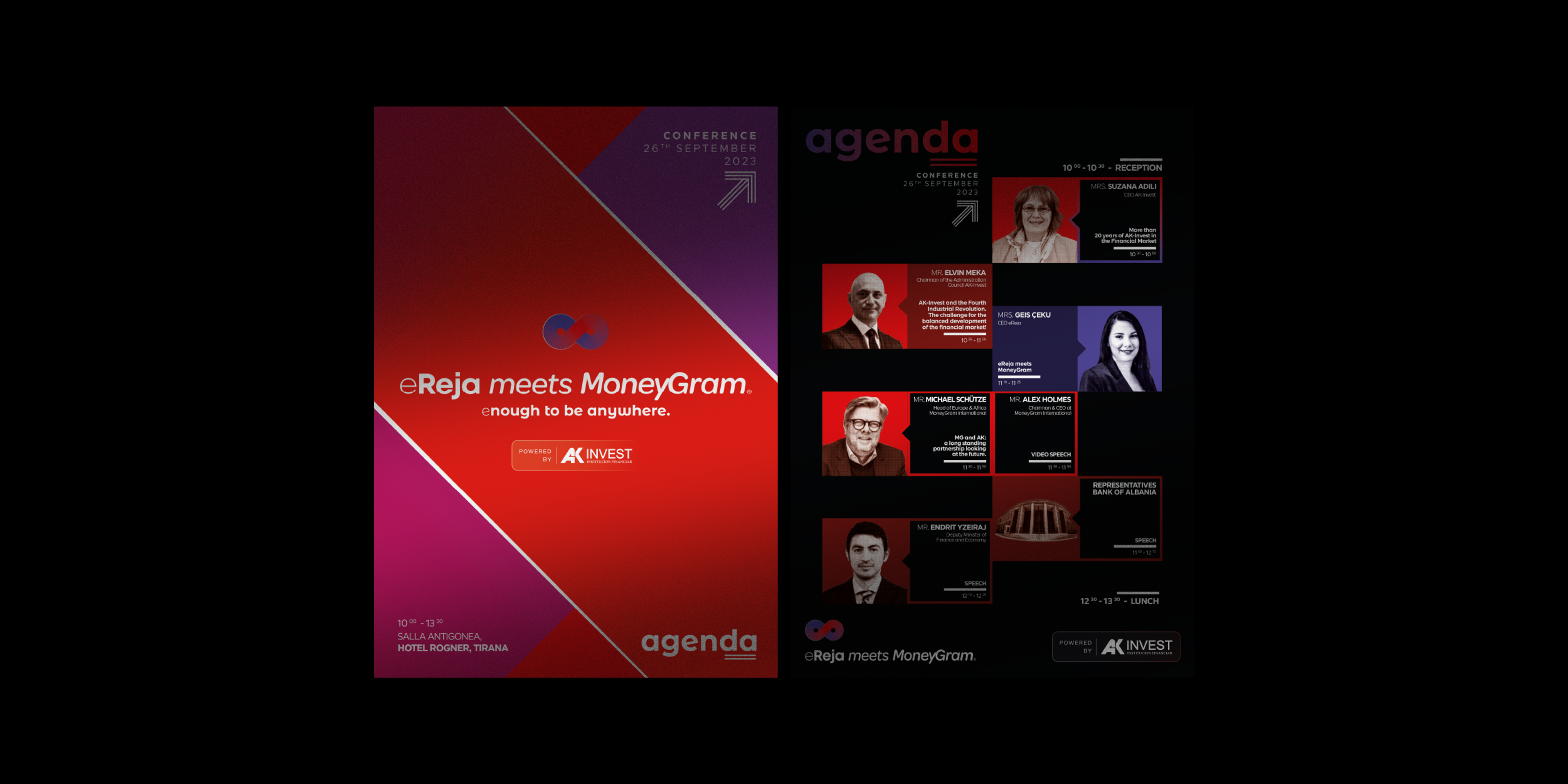 AK-Invest, AK-Invest | Conference Branding, Branding · BoldCrest