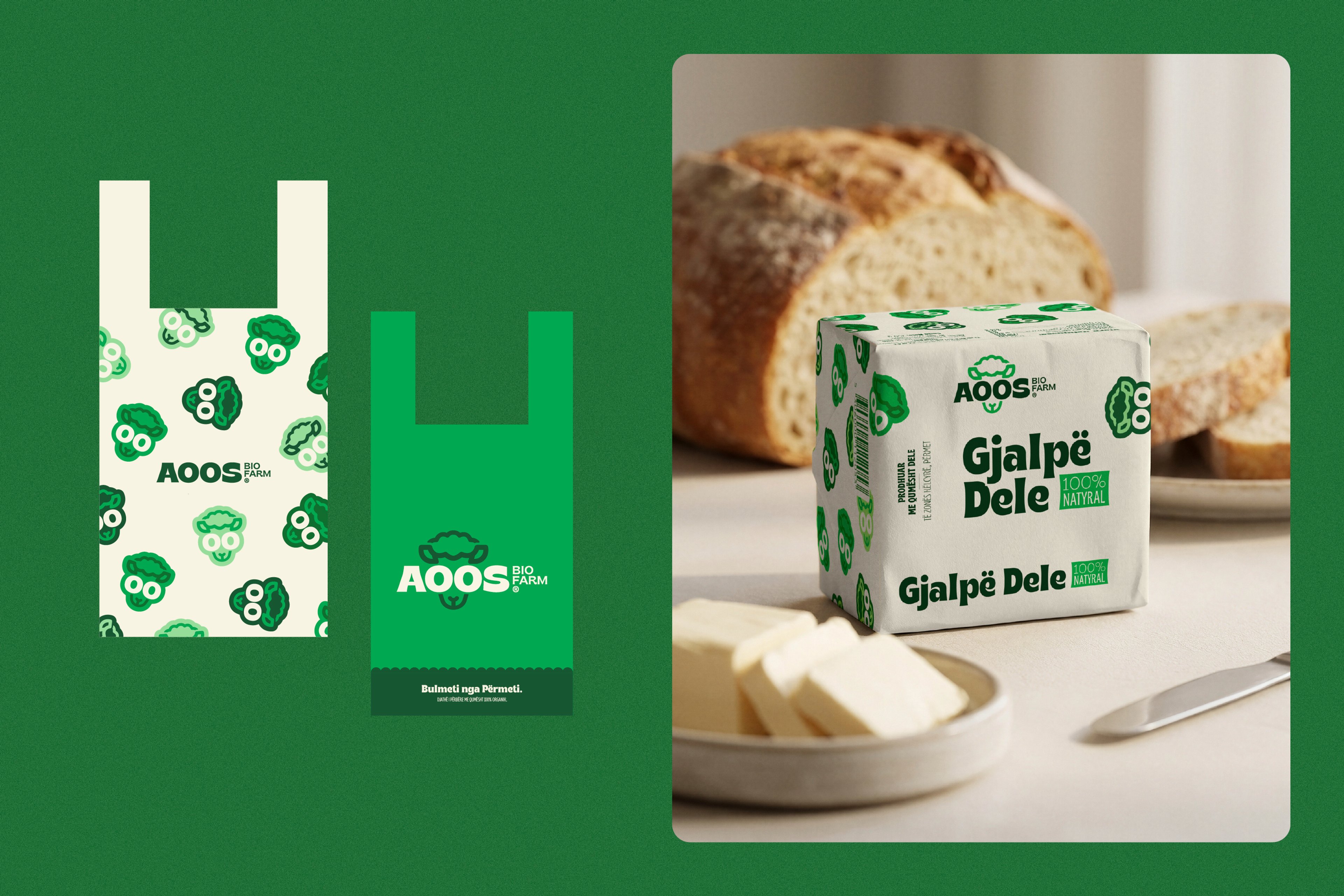 AOOS product packaging — Made to be HERD | BoldCrest