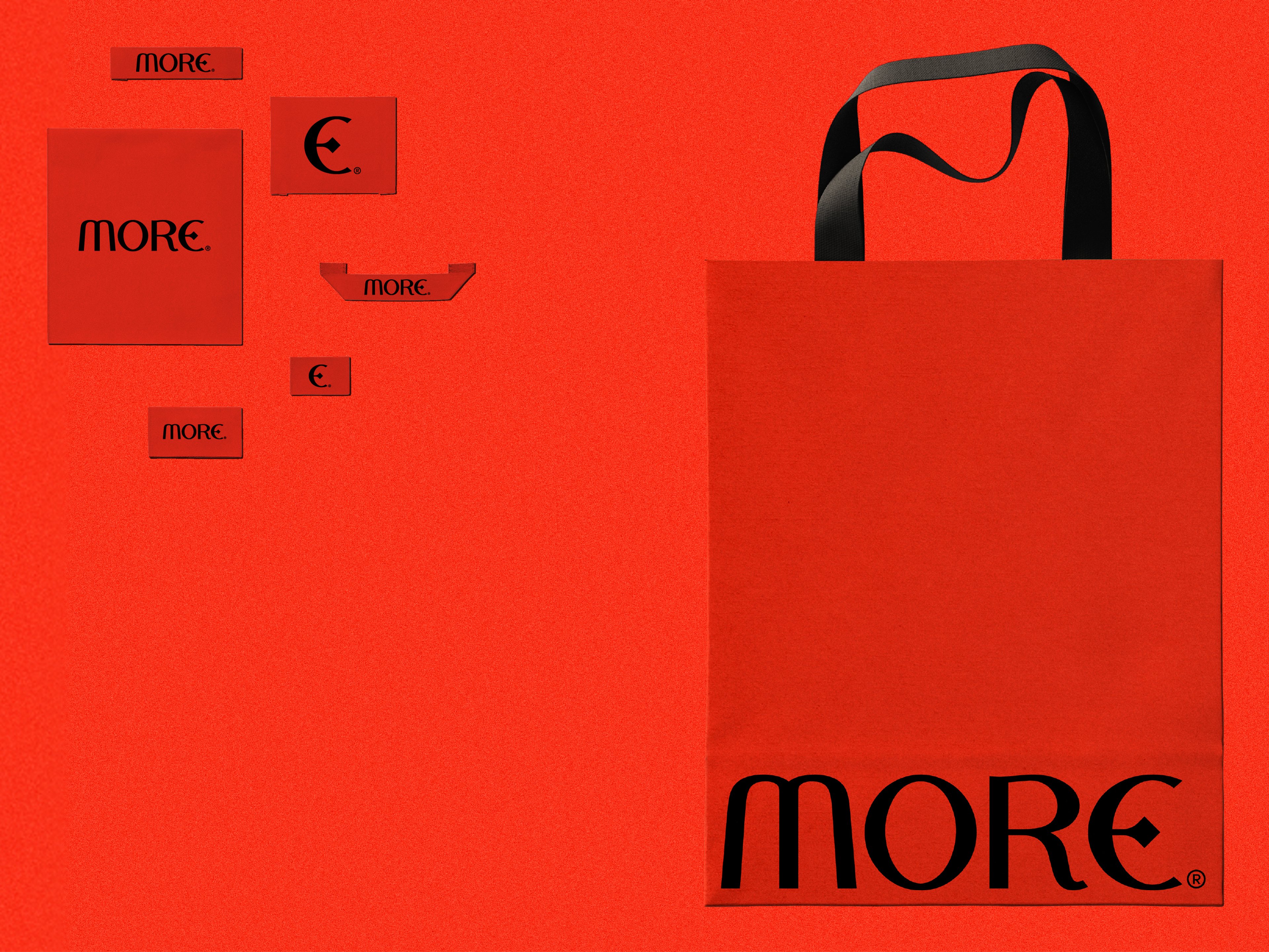MORЄ® brand applications — Brand with the Devil | BoldCrest