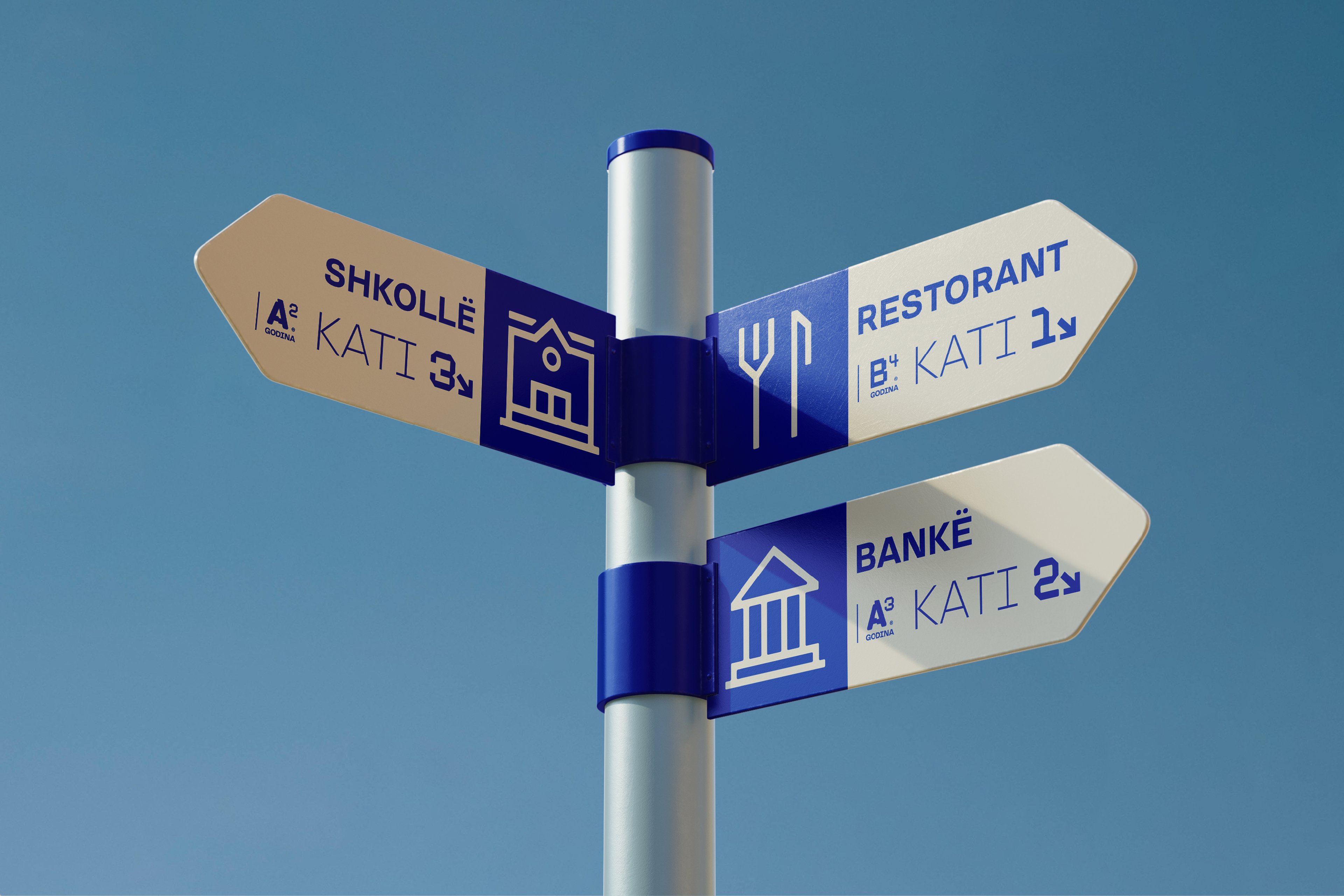 AksesTirana® typography and color — Urban Living Reframed | BoldCrest