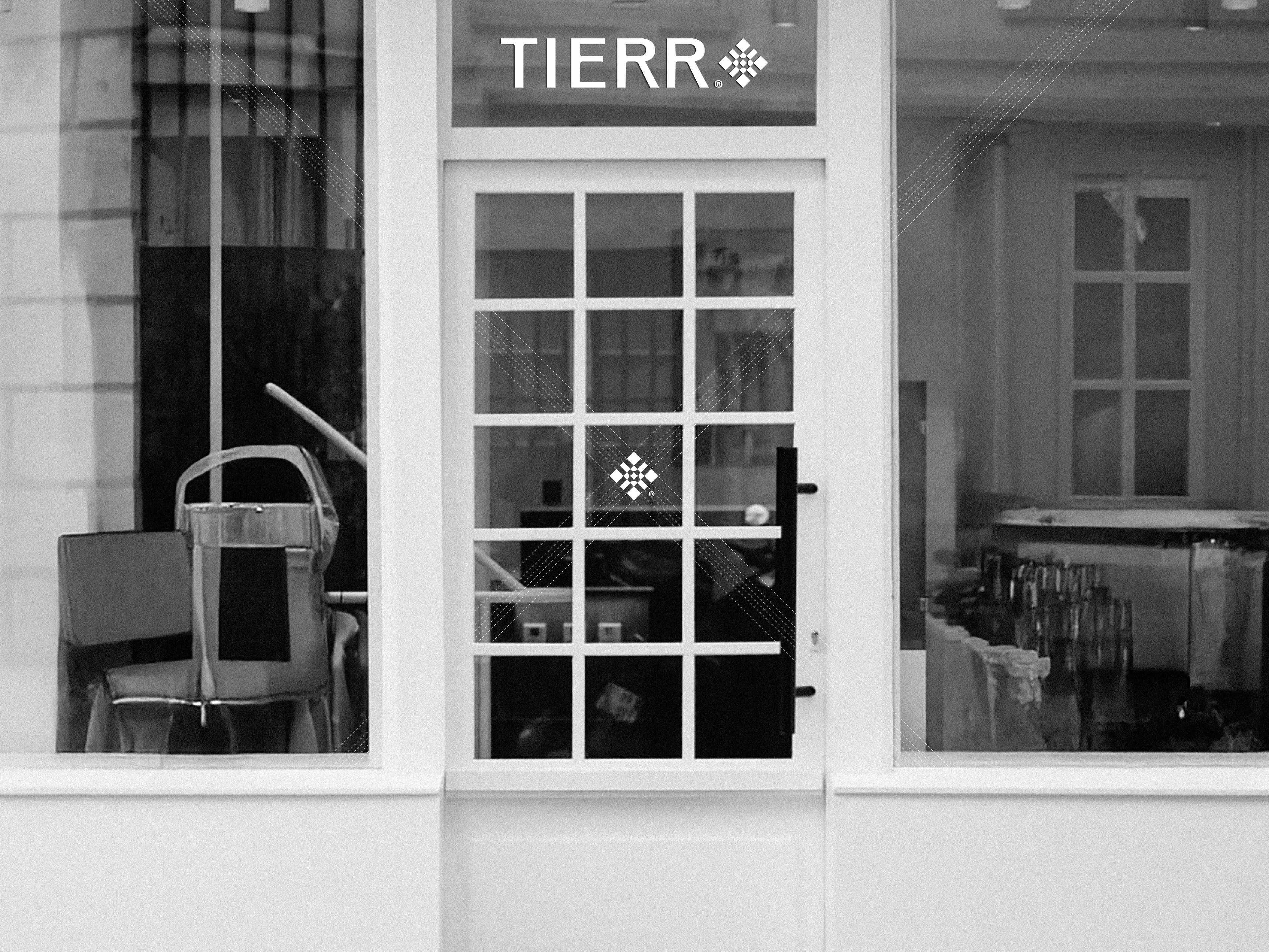 Tierr logo design — Thread of Detail | BoldCrest