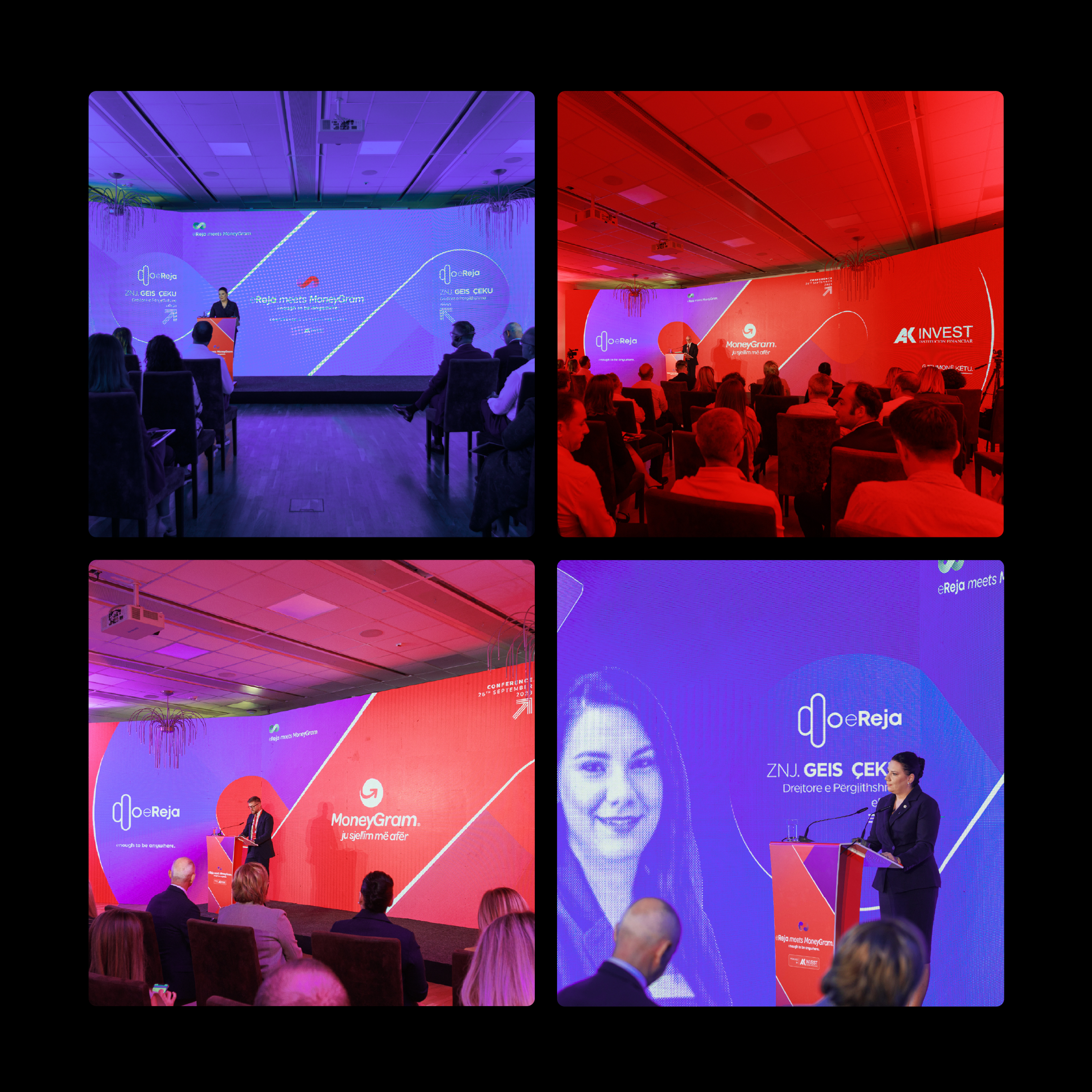 AK-Invest, AK-Invest | Conference Branding, Branding · BoldCrest