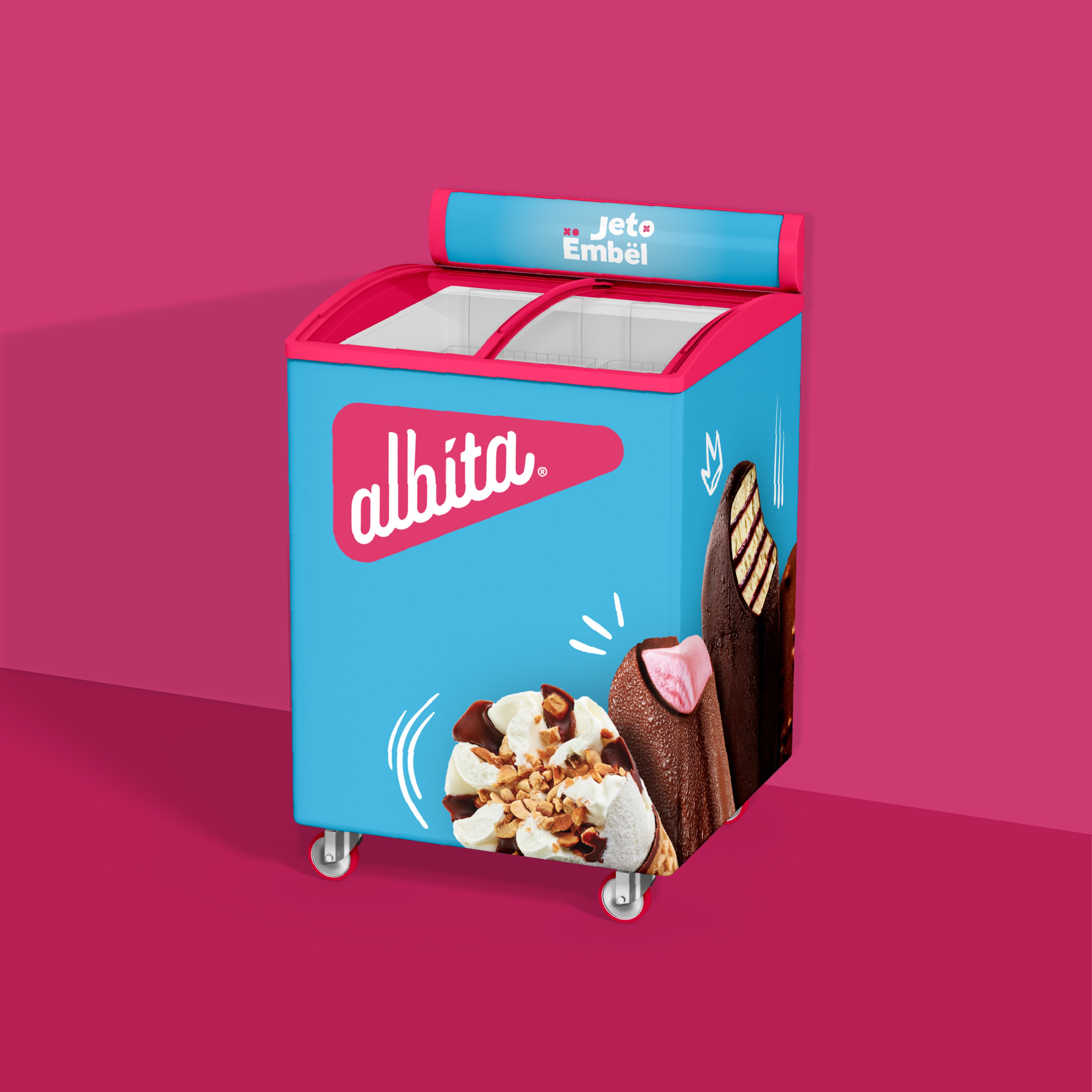 Albita brand guidelines — Nostalgia Rewrapped | BoldCrest