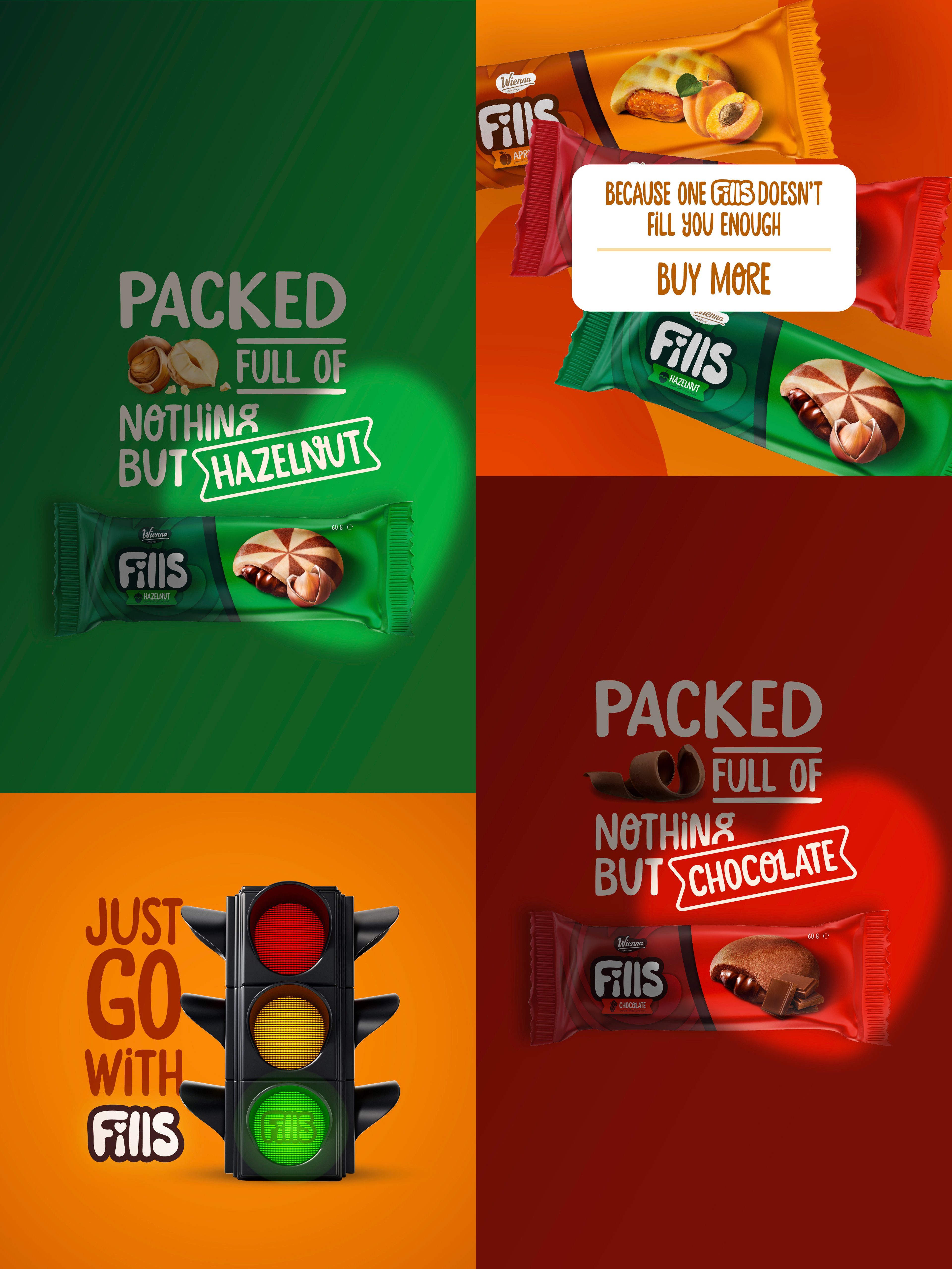 Fills® brand applications — Just Go With Fills | BoldCrest
