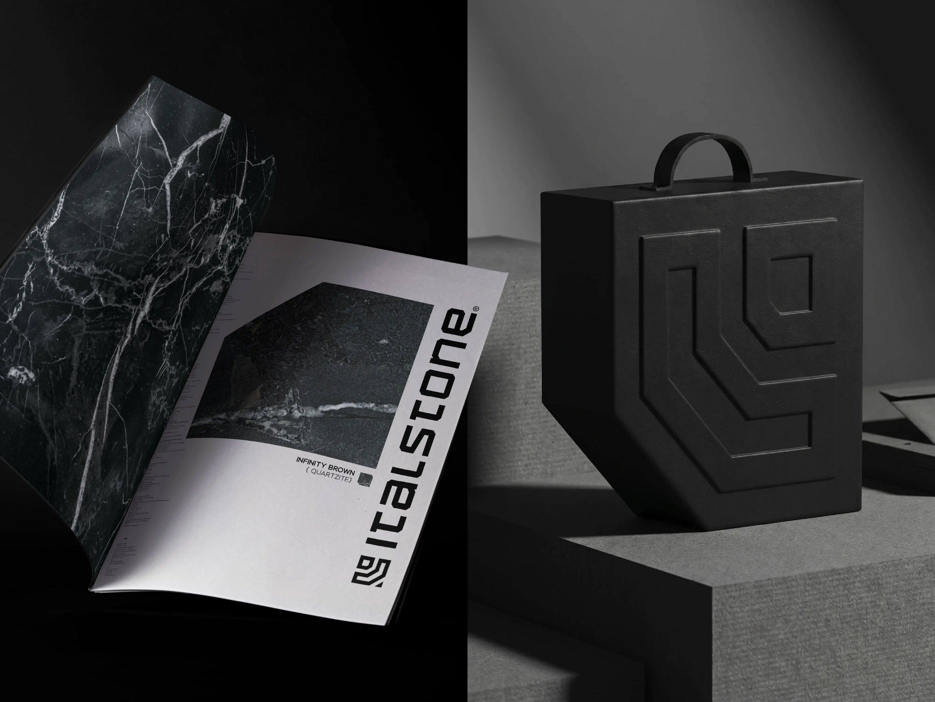 Italstone® rebranding — BoldCrest creative agency