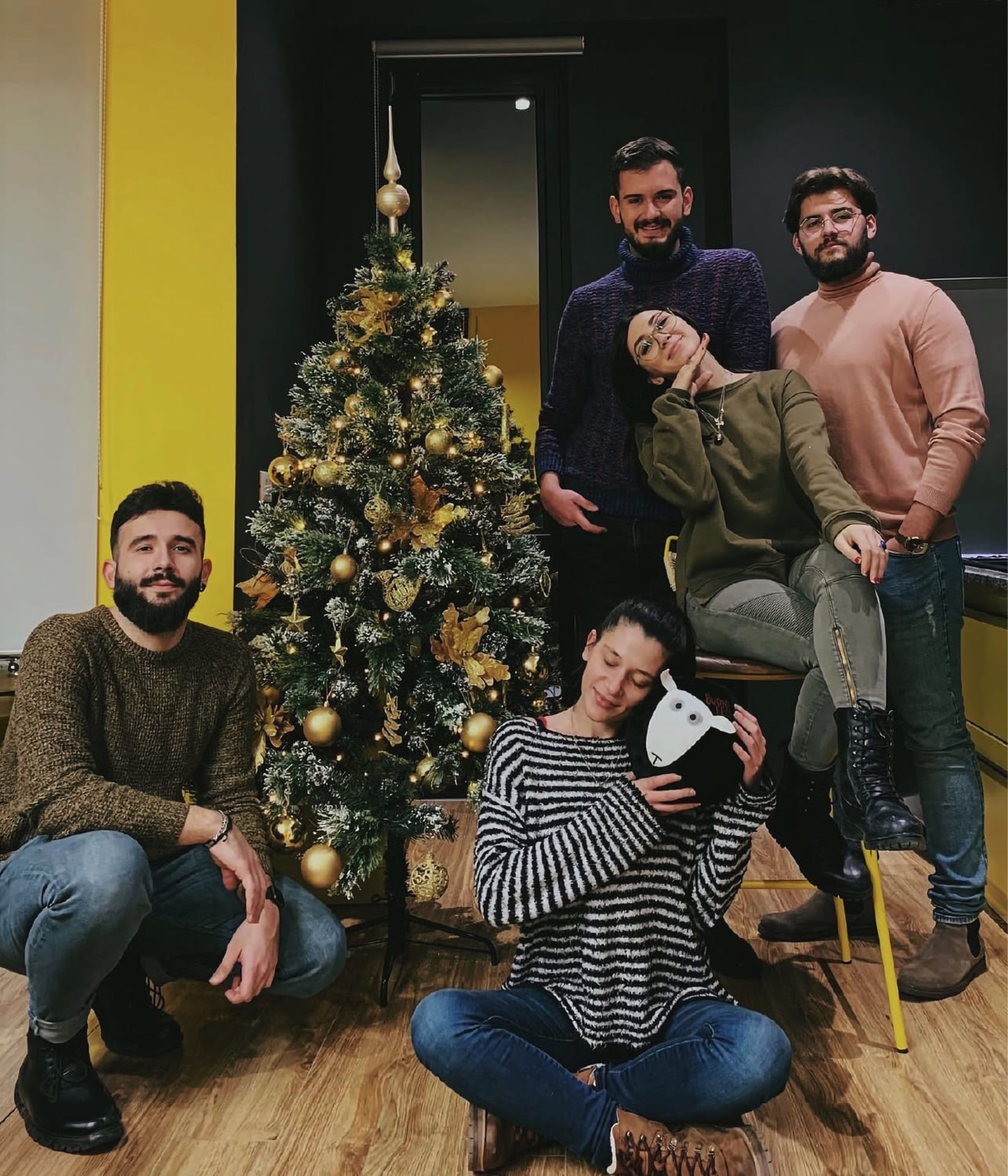 The BoldCrest team — creative agency in Tirana