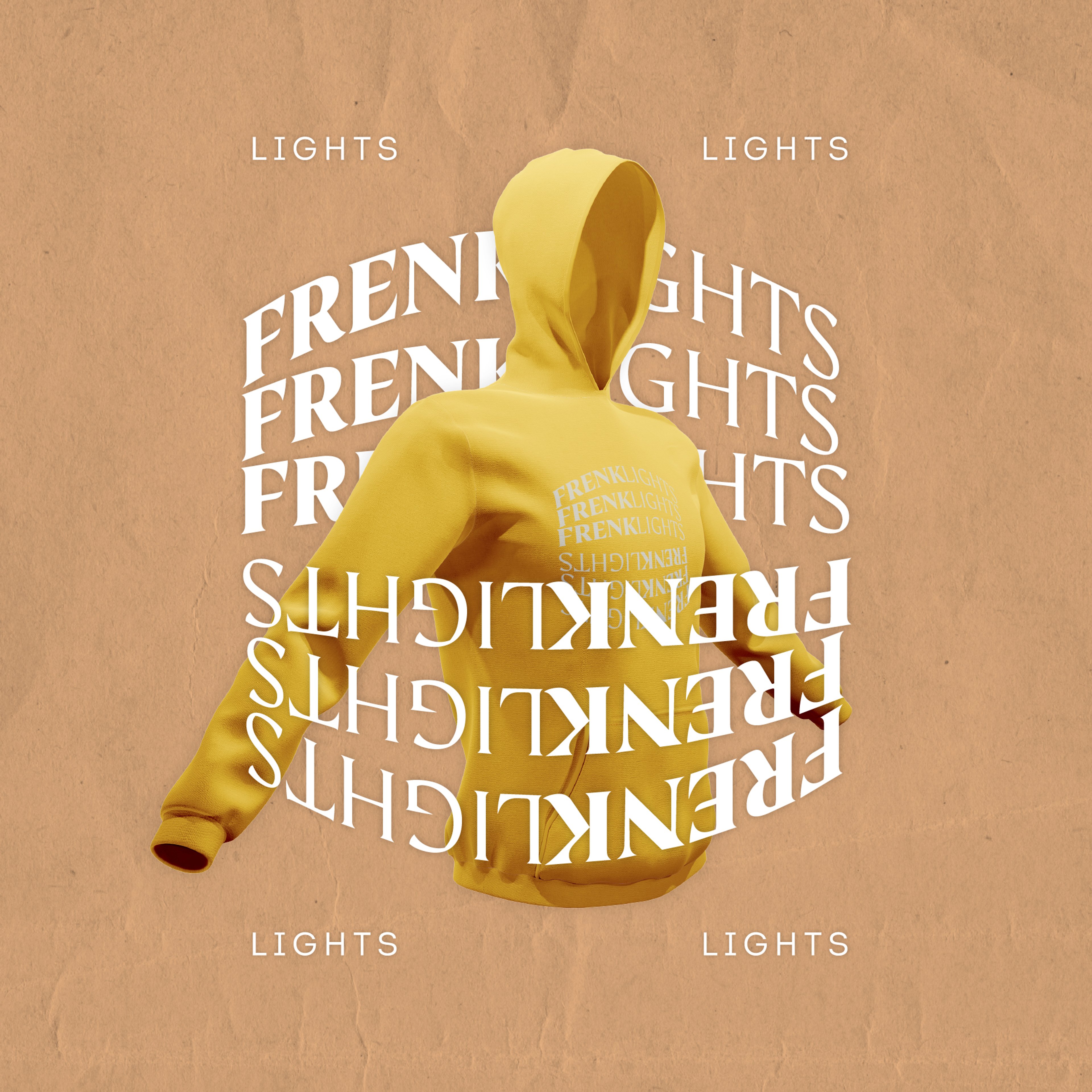 FrenkCreative brand identity — Lighting Up Events | BoldCrest