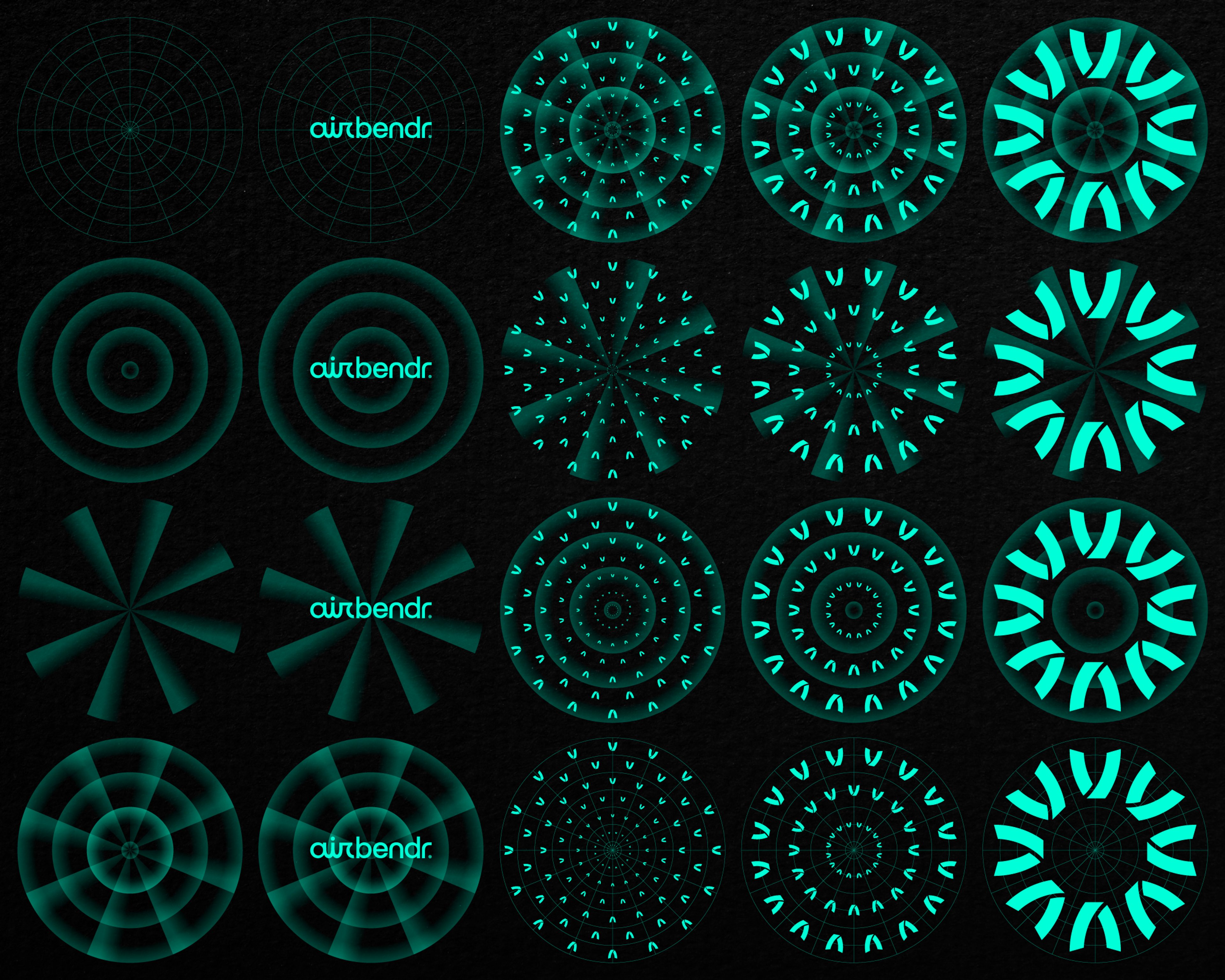 airbendr® logo design — Airflow Takes Shape | BoldCrest