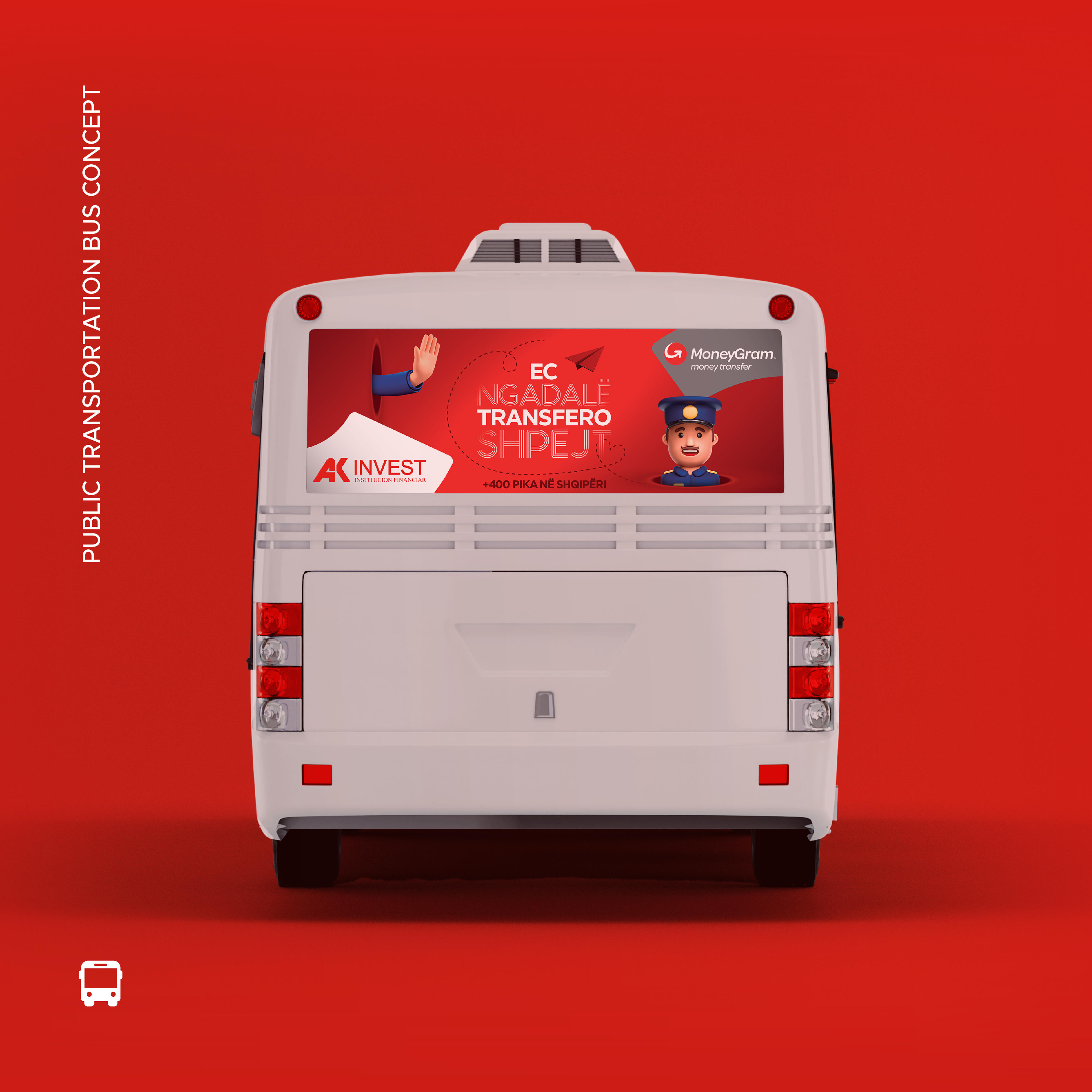 AK-Invest creative advertising — Fast Secure Transfers | BoldCrest