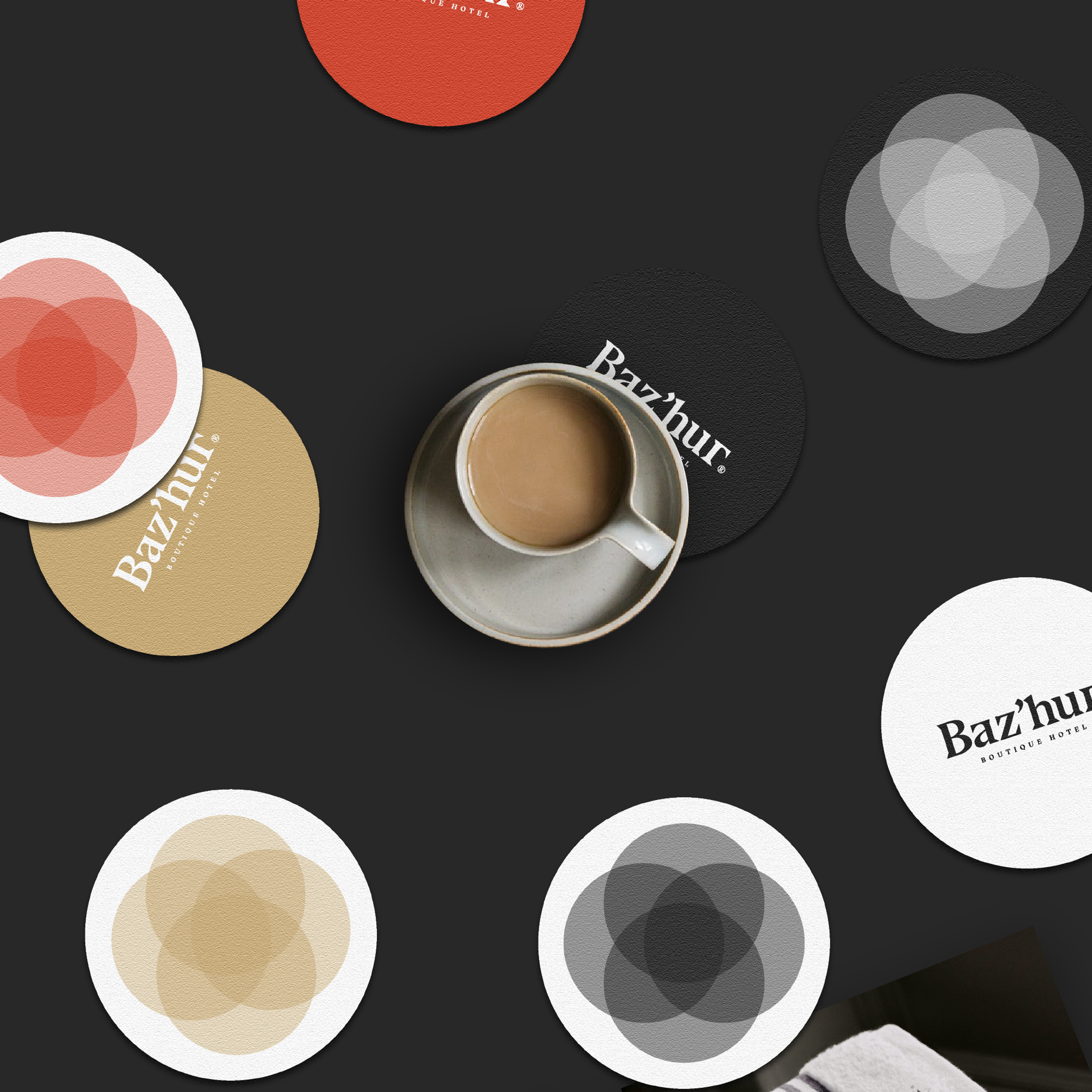 Bazhur visual identity — Charm in the Heights | BoldCrest