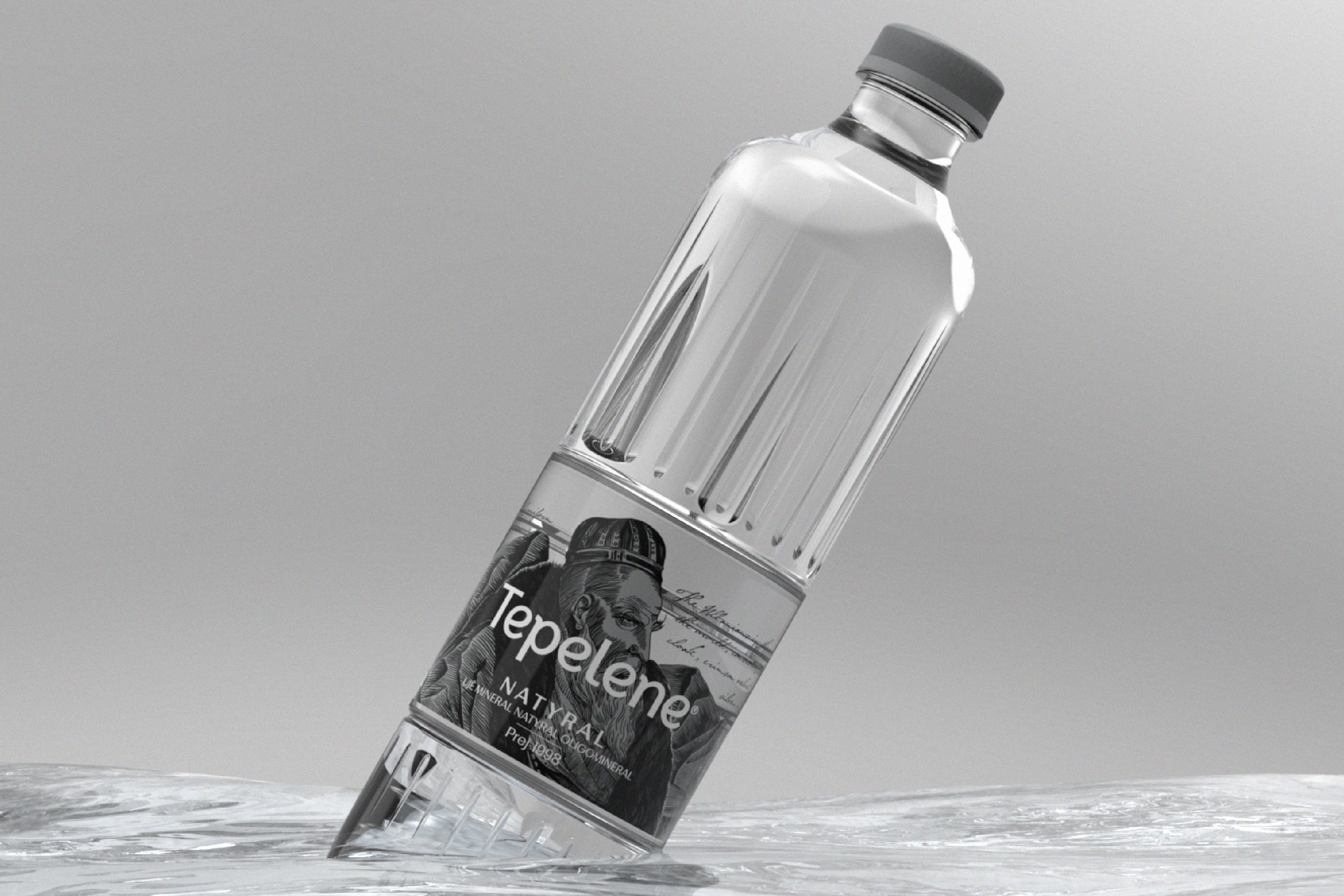 Tepelene®, Tepelene® | A Drop Is All It Takes, Branding · BoldCrest