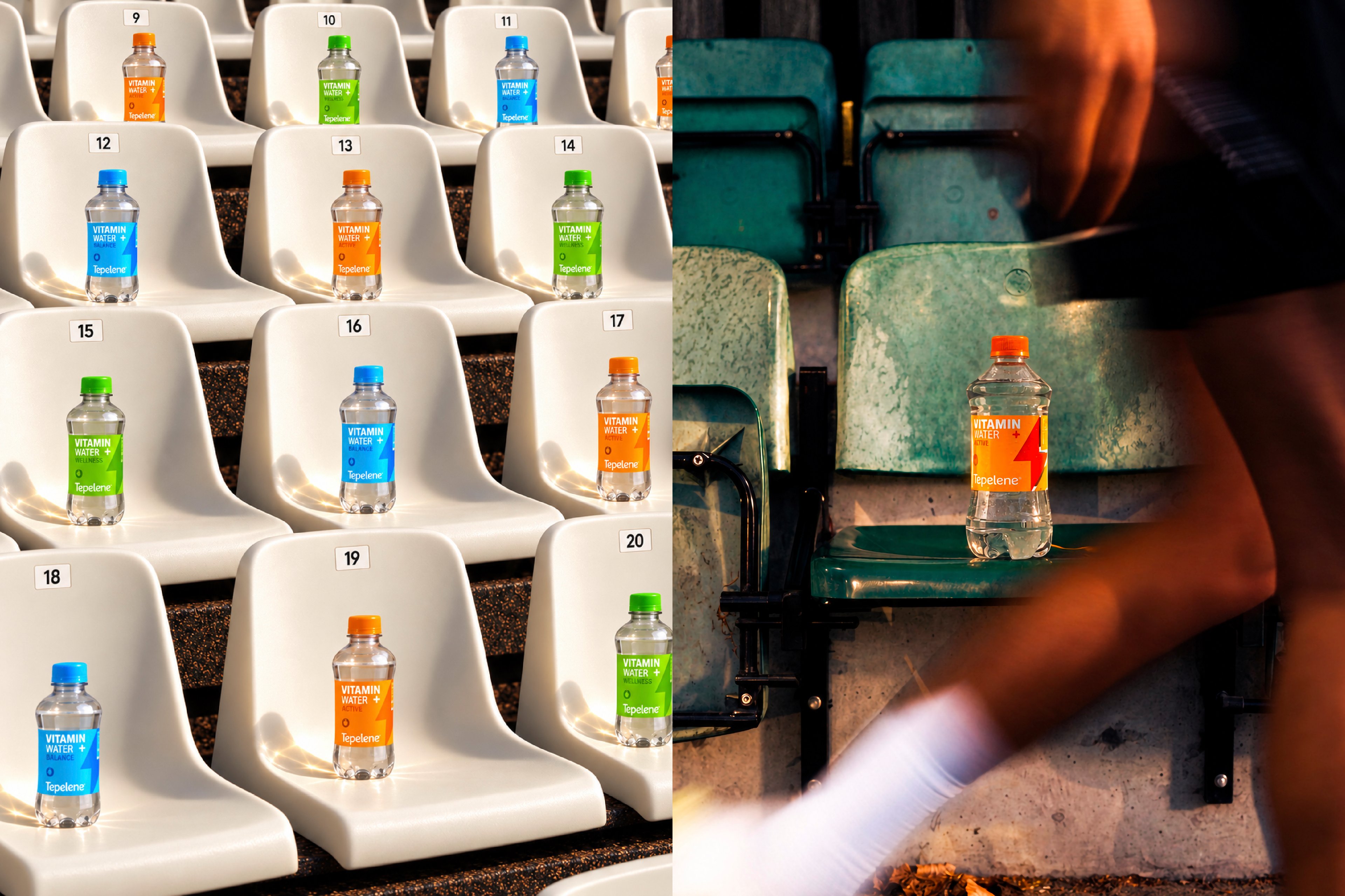 Tepelene® brand identity — Just Vitamins, Full Stop | BoldCrest