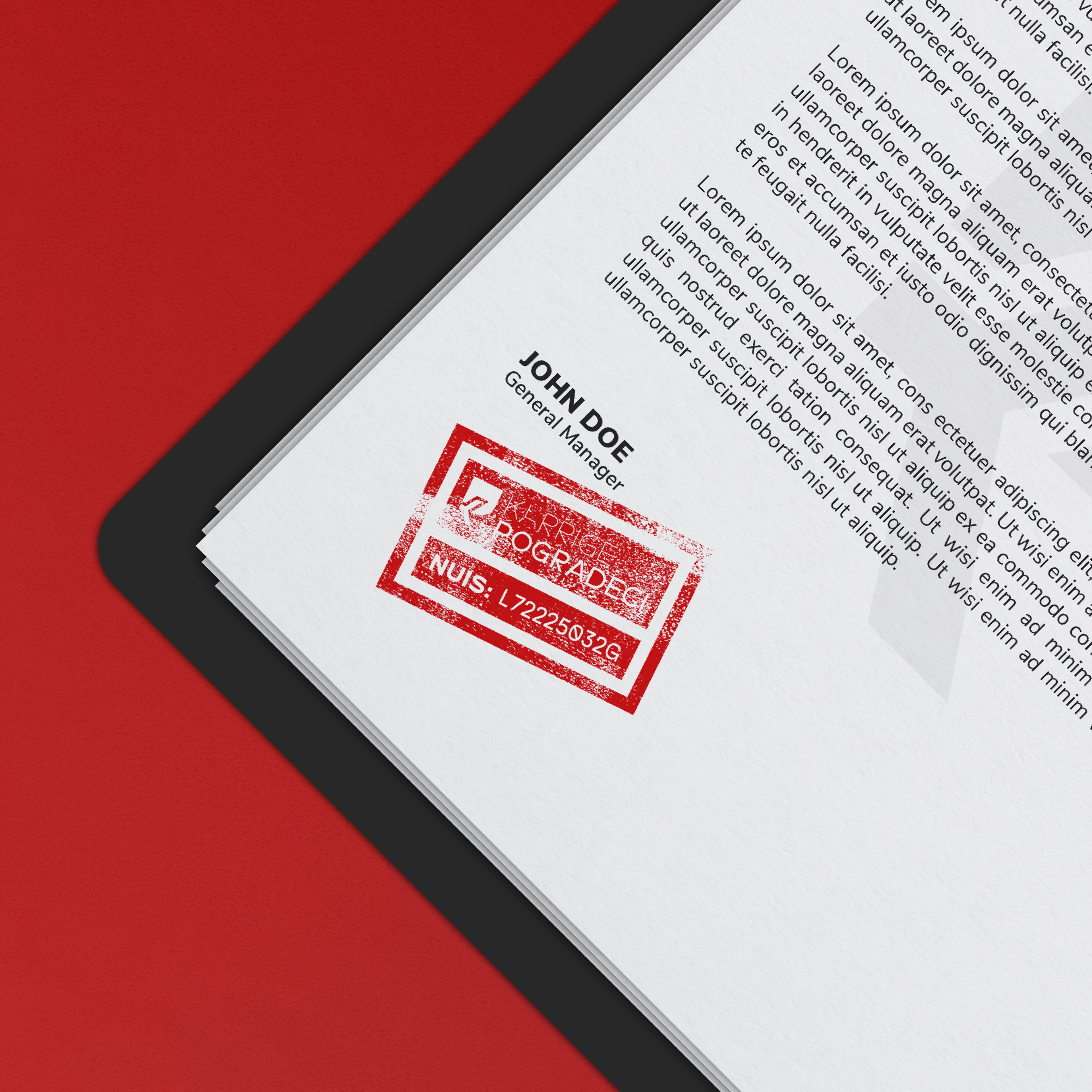 Karrige Pogradeci brand guidelines — Seat with Character | BoldCrest