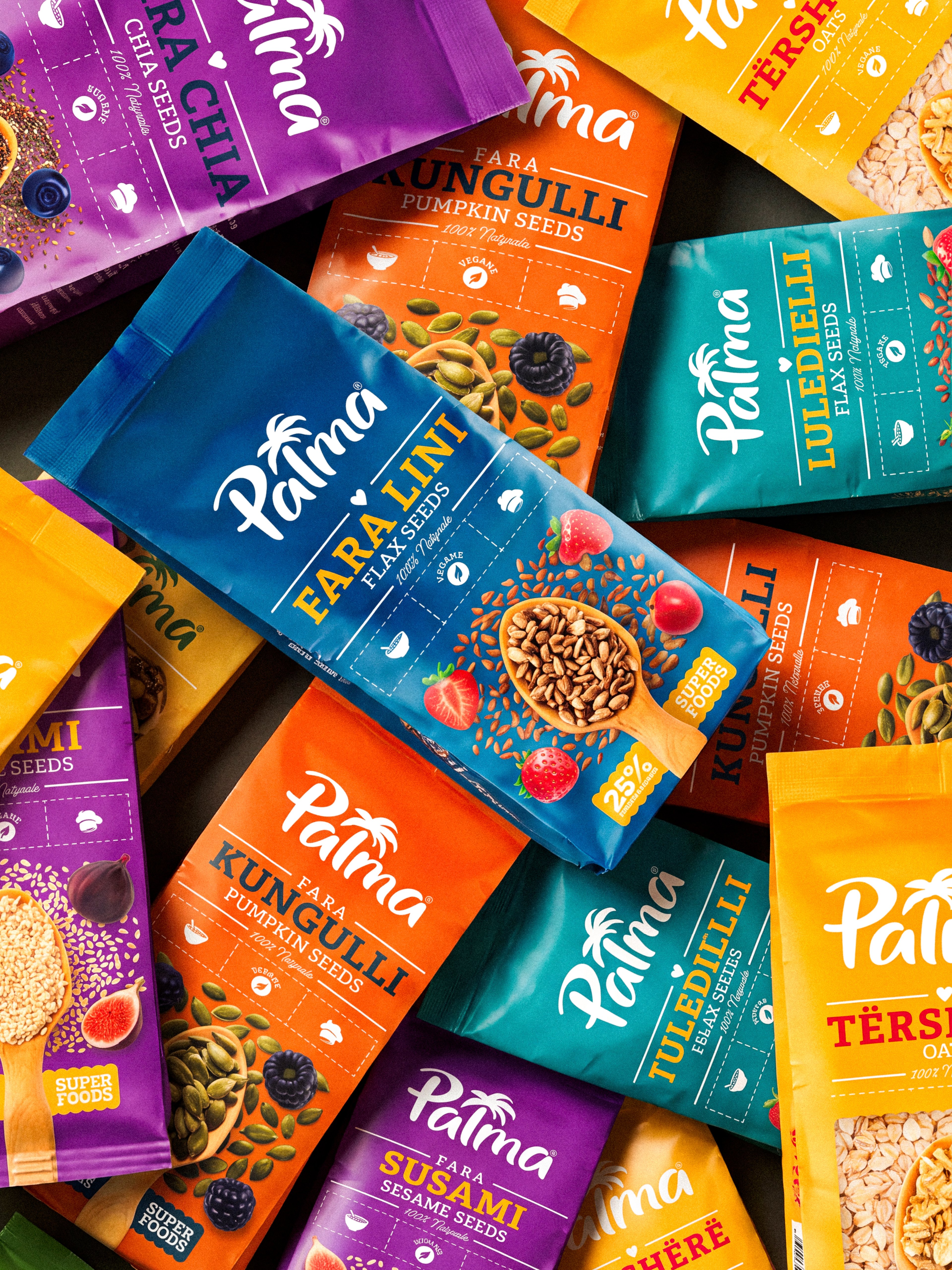 Palma® packaging detail — Mmm… Delicious | BoldCrest