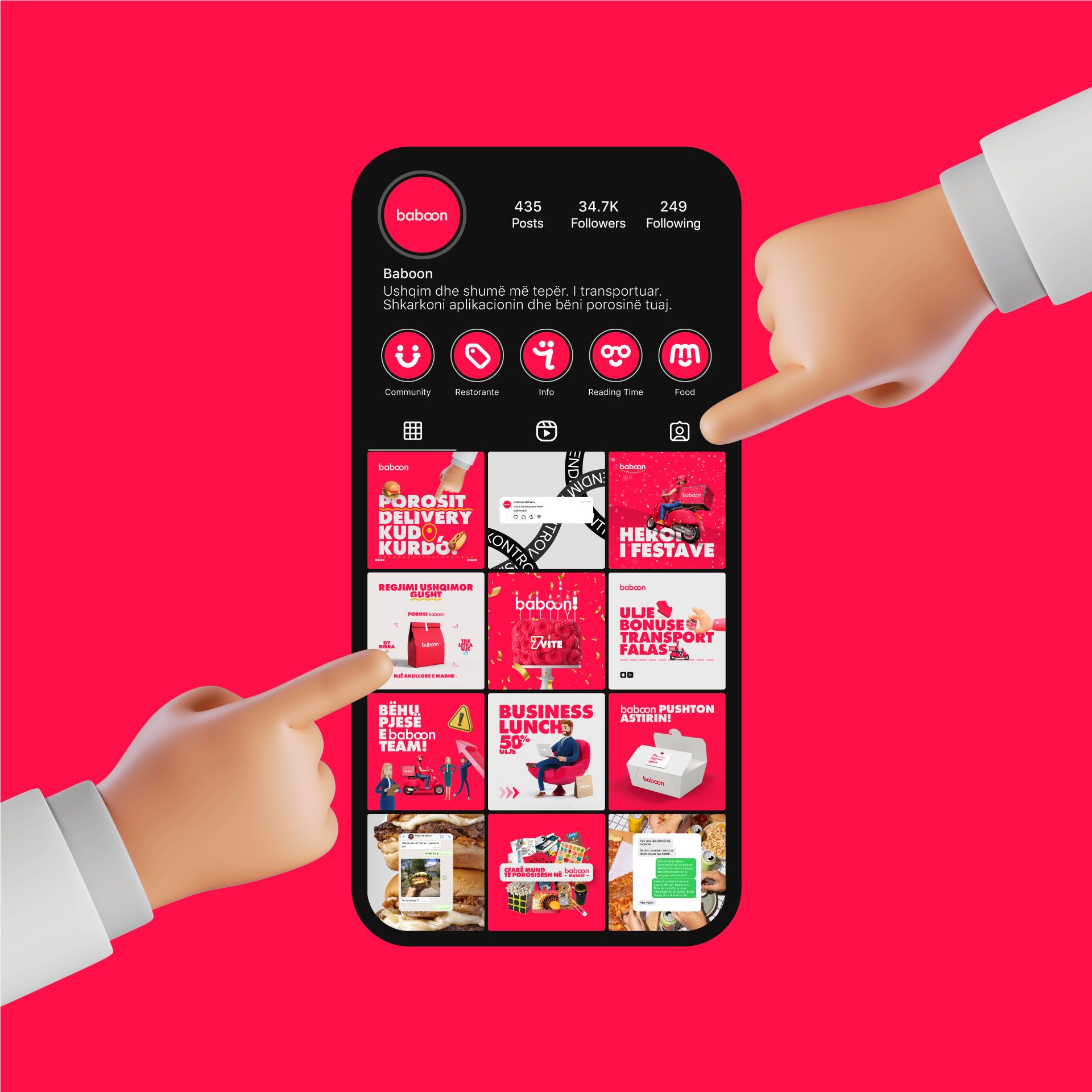 Baboon® | Campaigns That Deliver