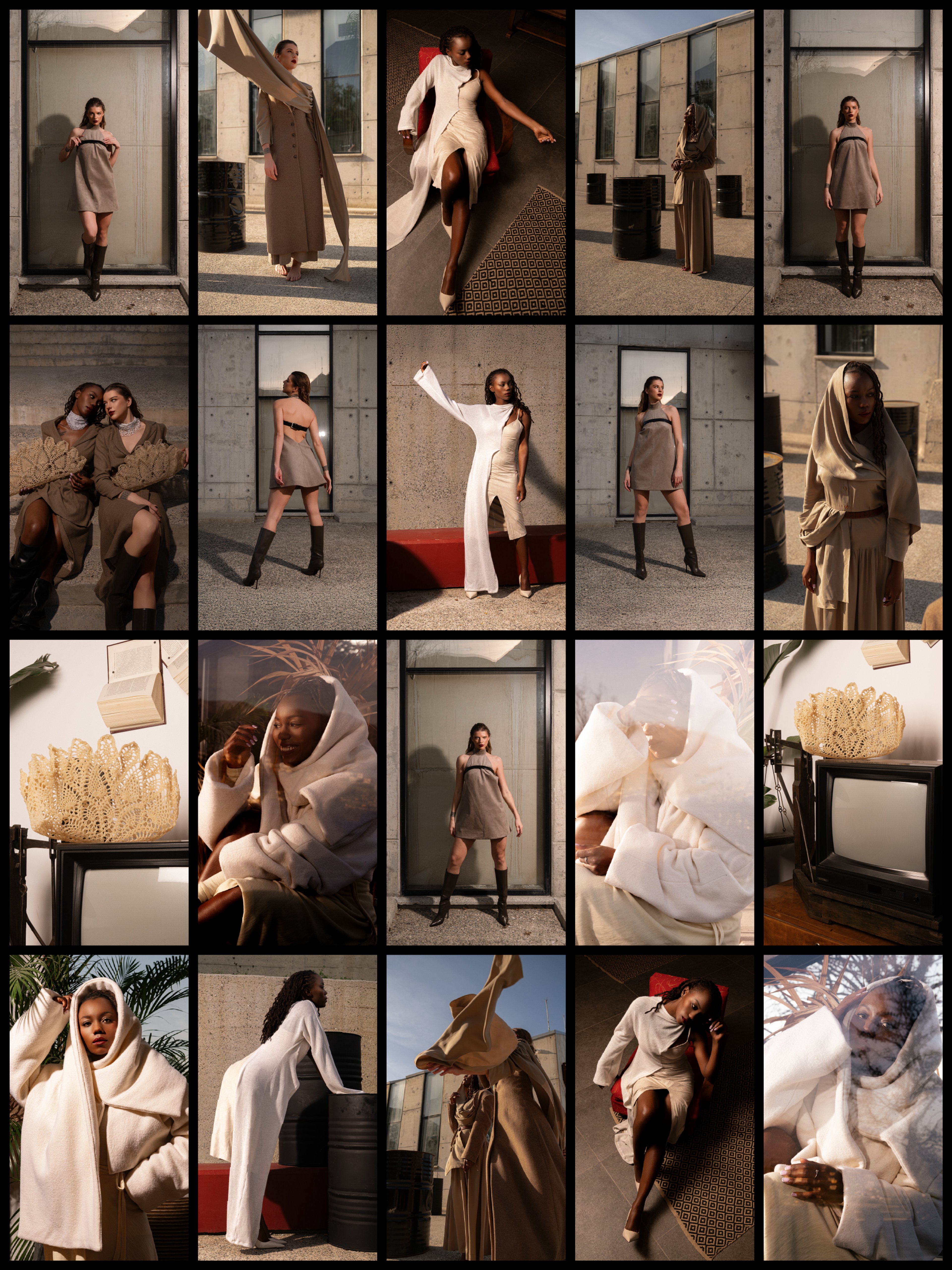 Alisa Dudaj photography art direction — Editorial Fashion Heritage | BoldCrest