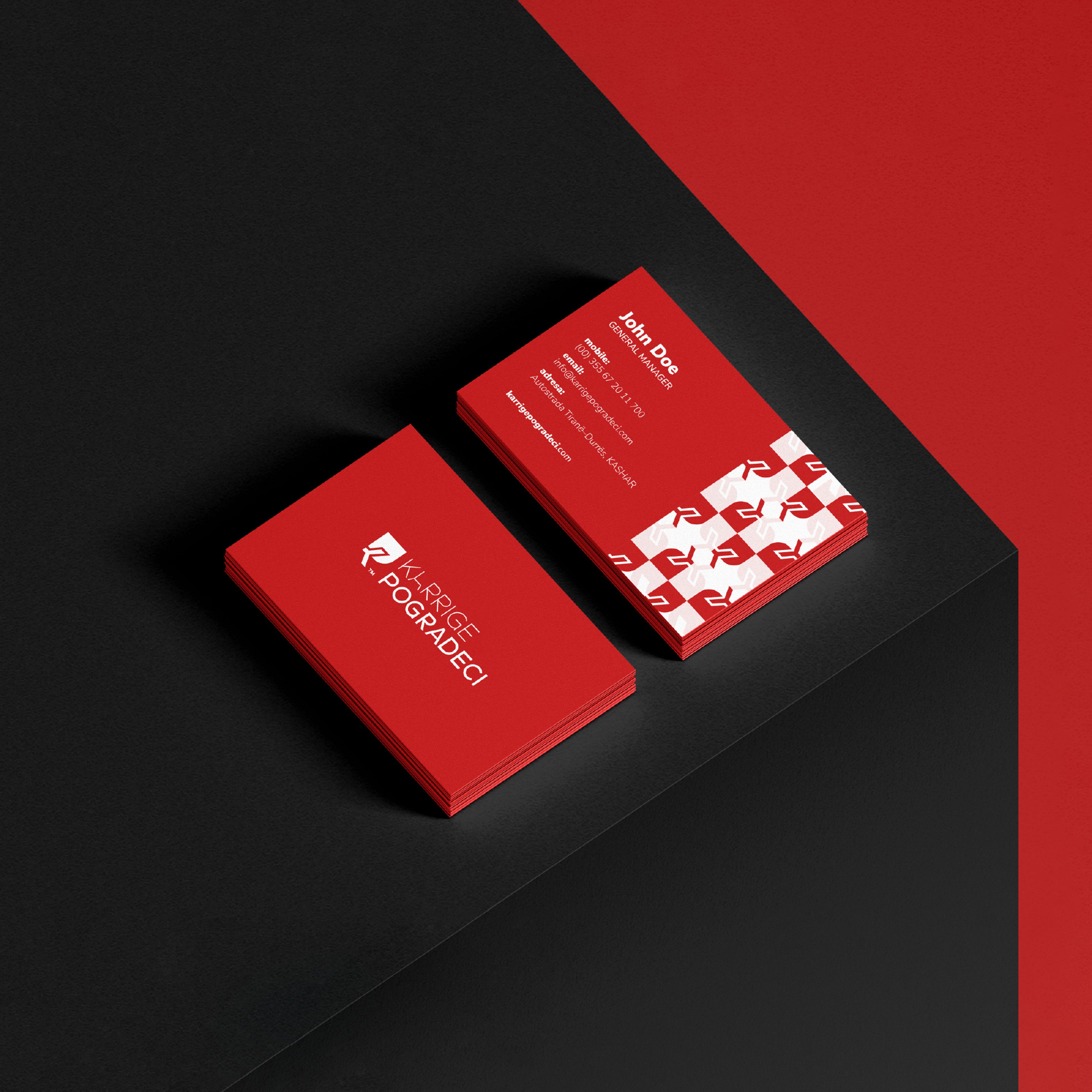 Karrige Pogradeci visual identity — Seat with Character | BoldCrest