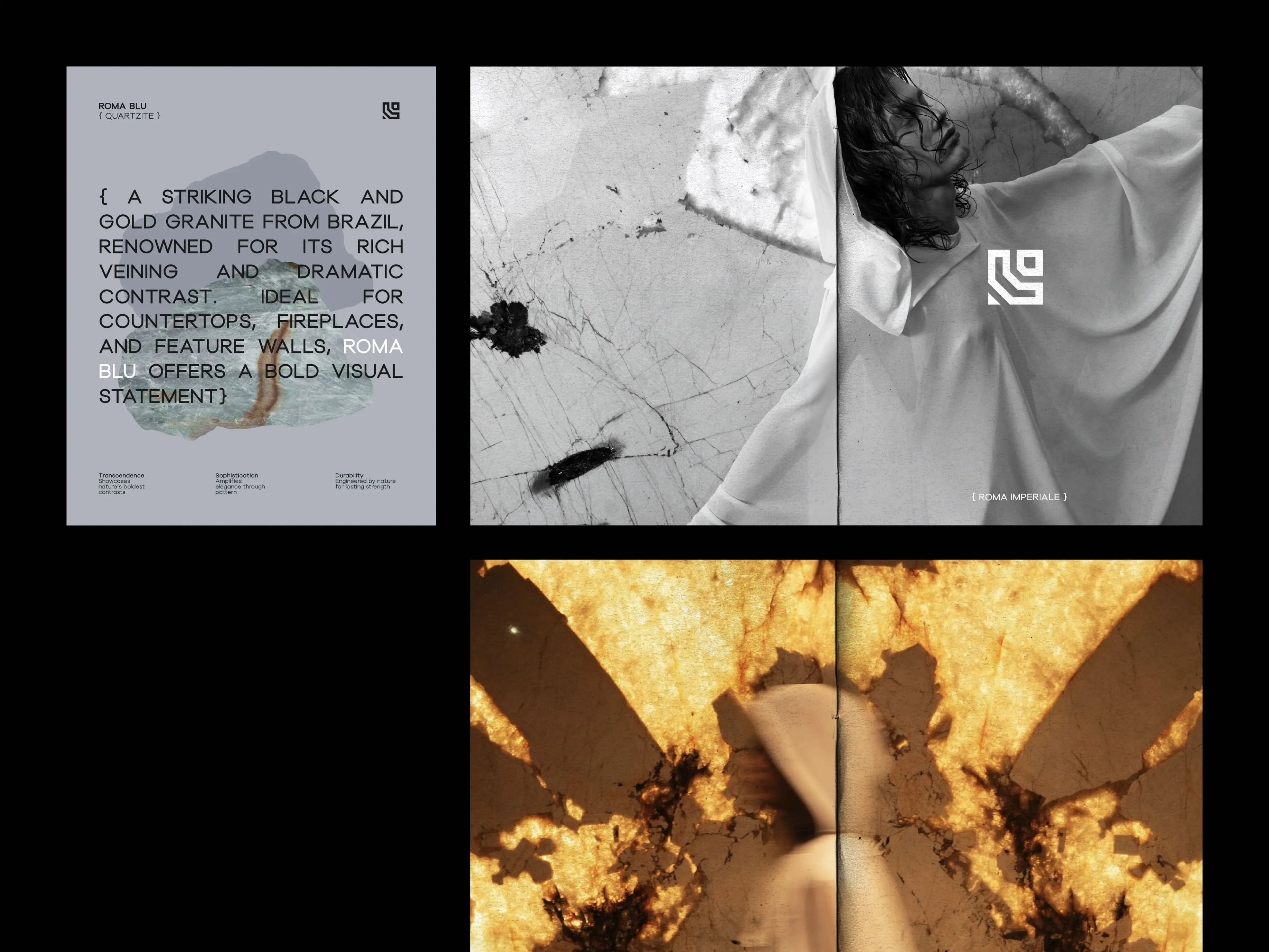 Italstone® rebranding — BoldCrest creative agency
