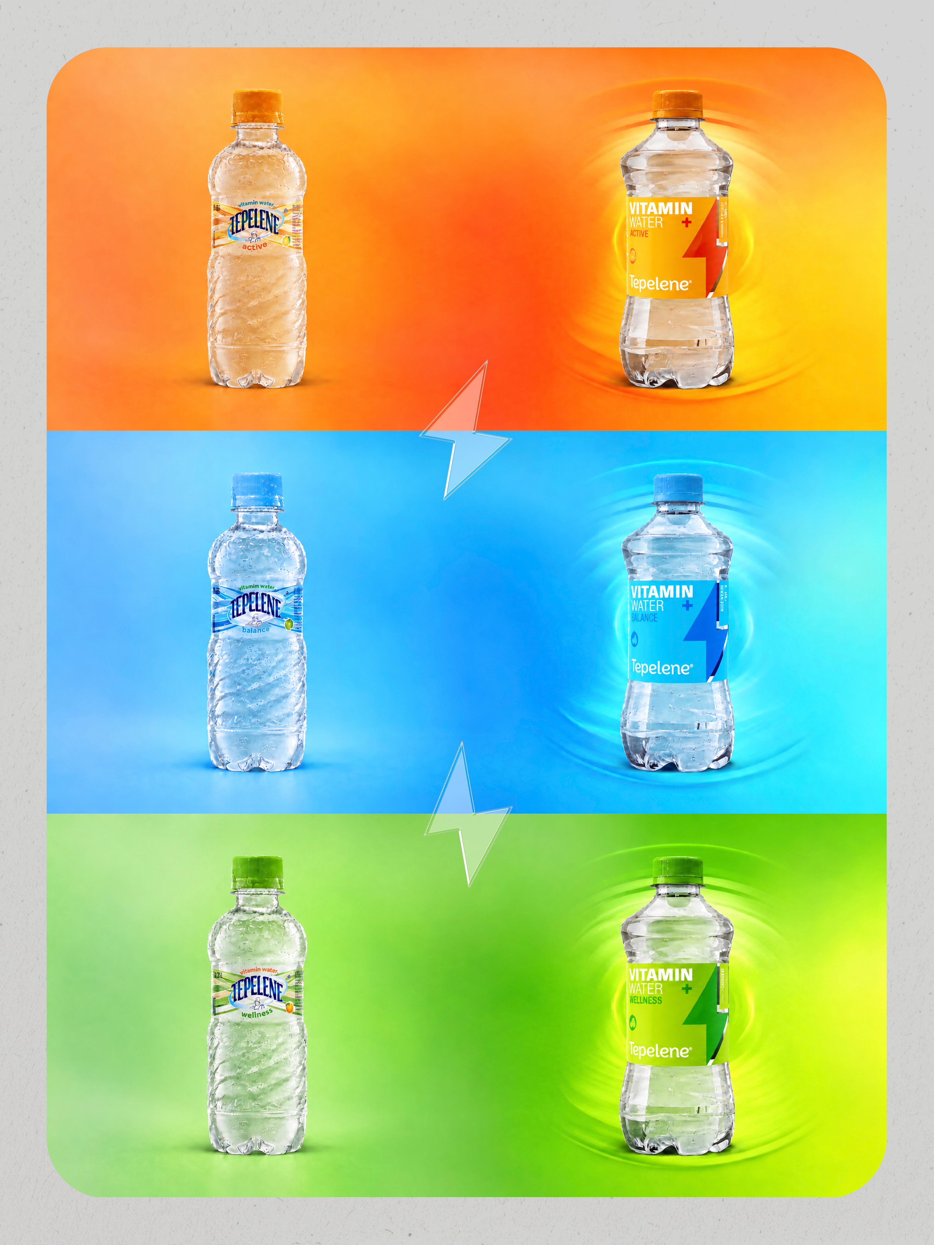 Tepelene® packaging design — Just Vitamins, Full Stop | BoldCrest