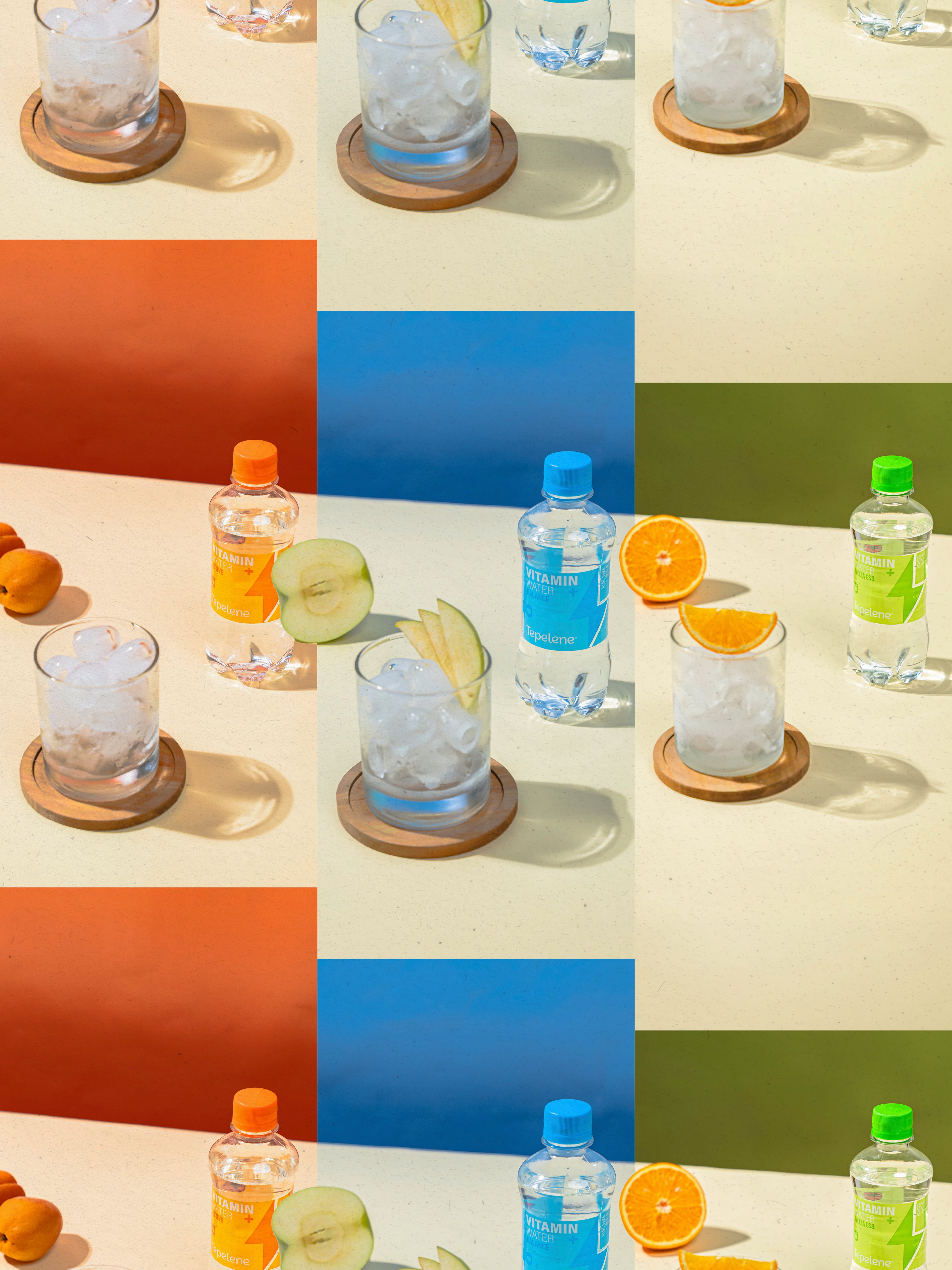 Tepelene® packaging design — Just Vitamins, Full Stop | BoldCrest