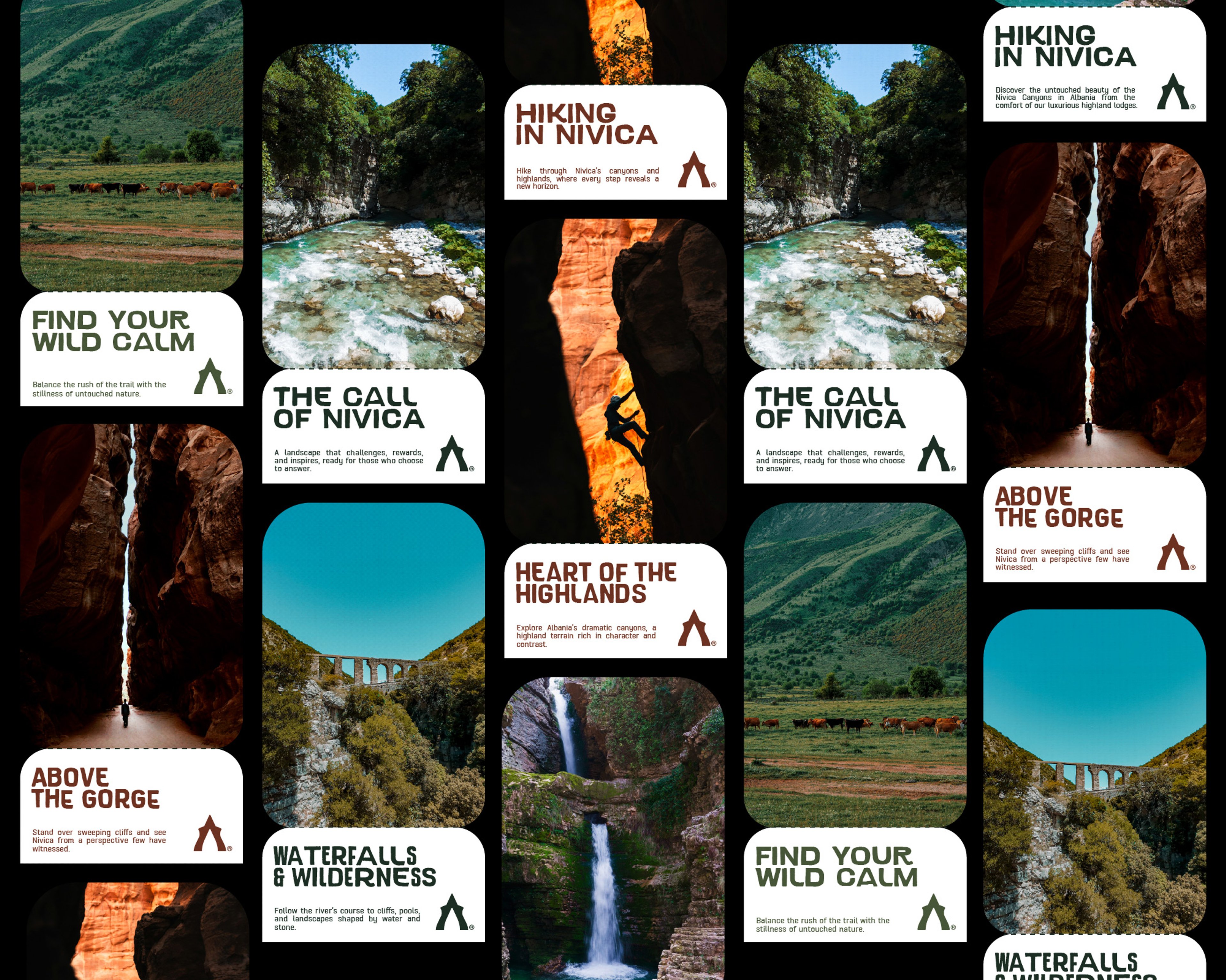 Altus® Lodges brand identity — A Brand with Altitude | BoldCrest