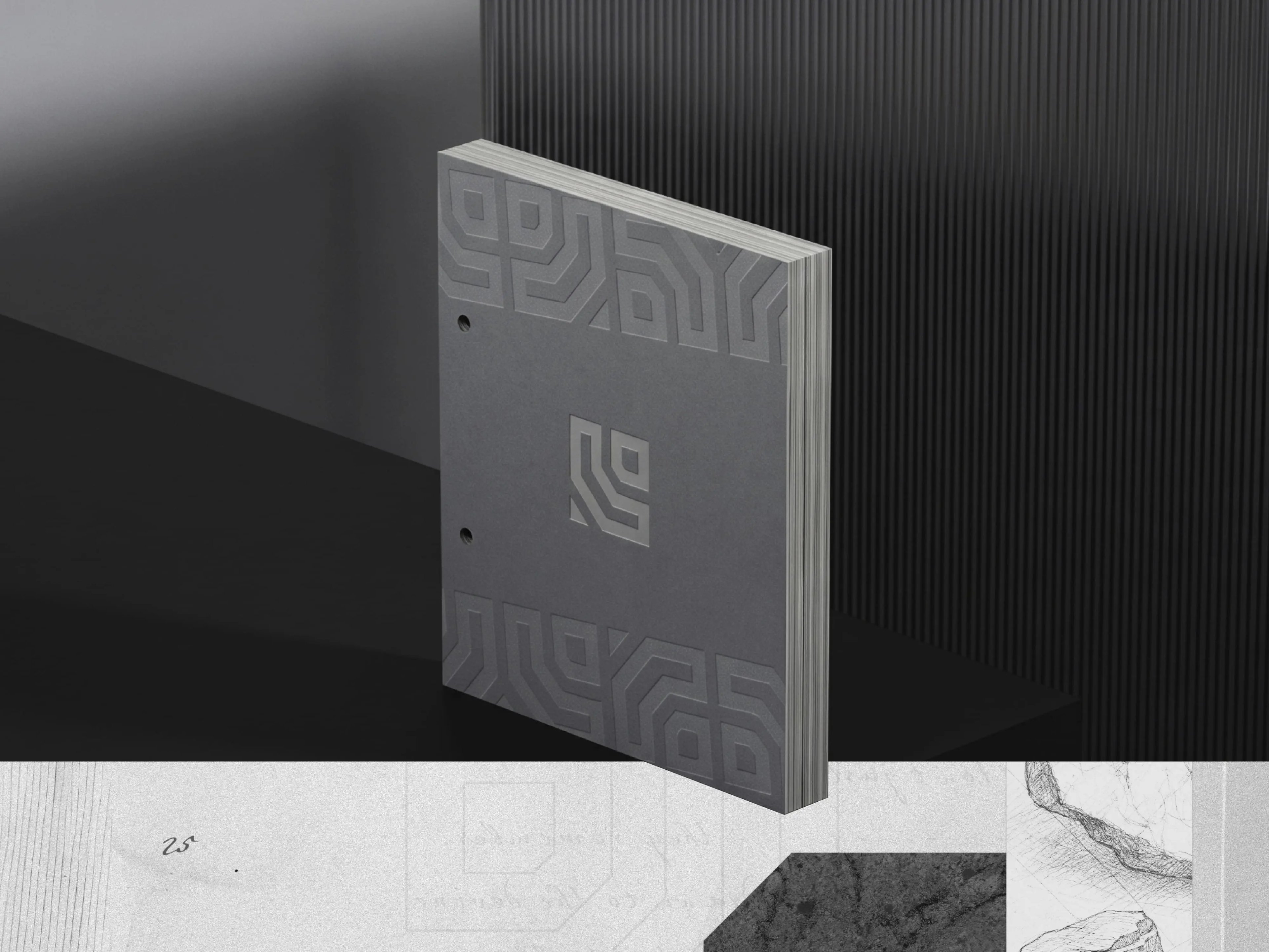 Italstone® rebranding — BoldCrest creative agency