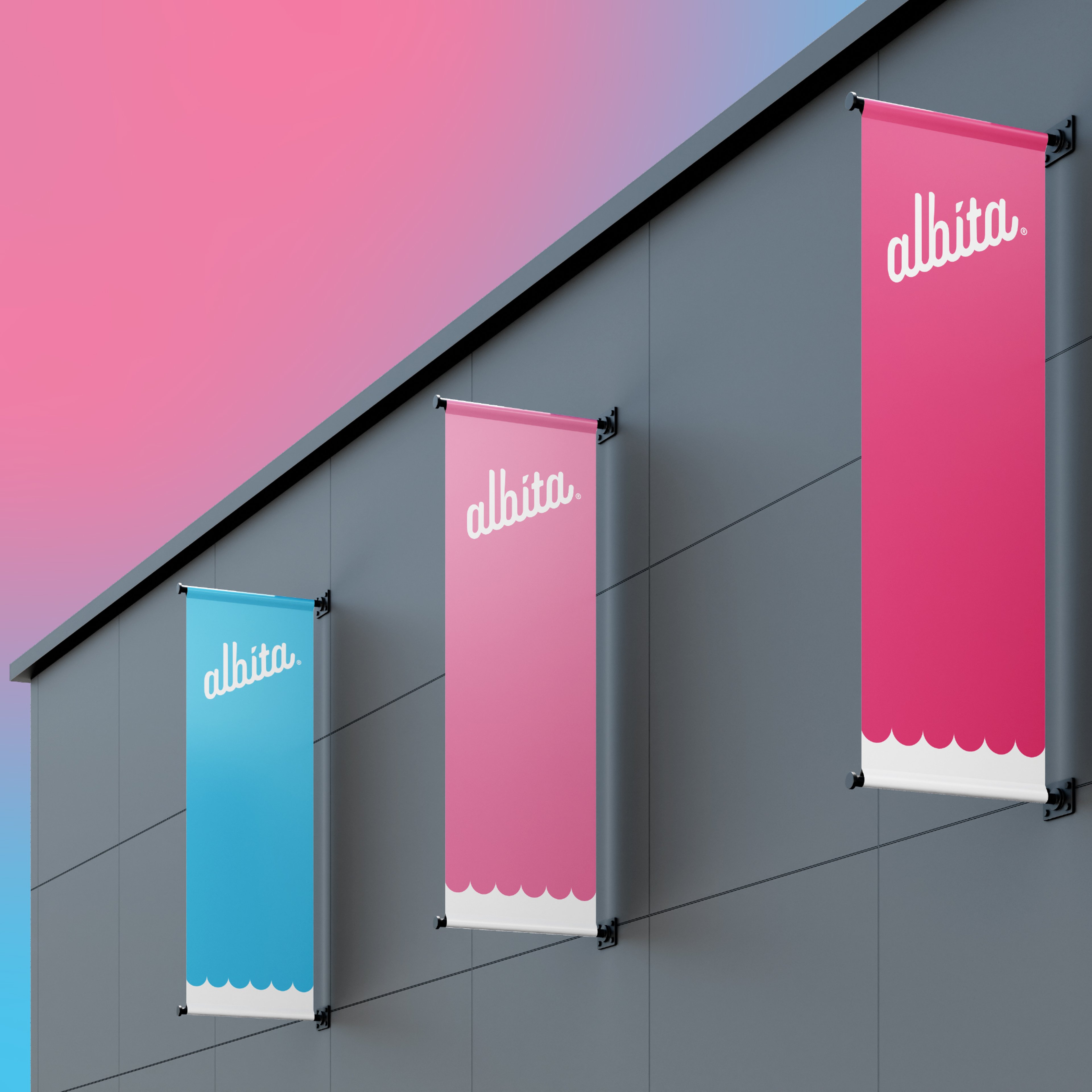 Albita brand identity — Nostalgia Rewrapped | BoldCrest