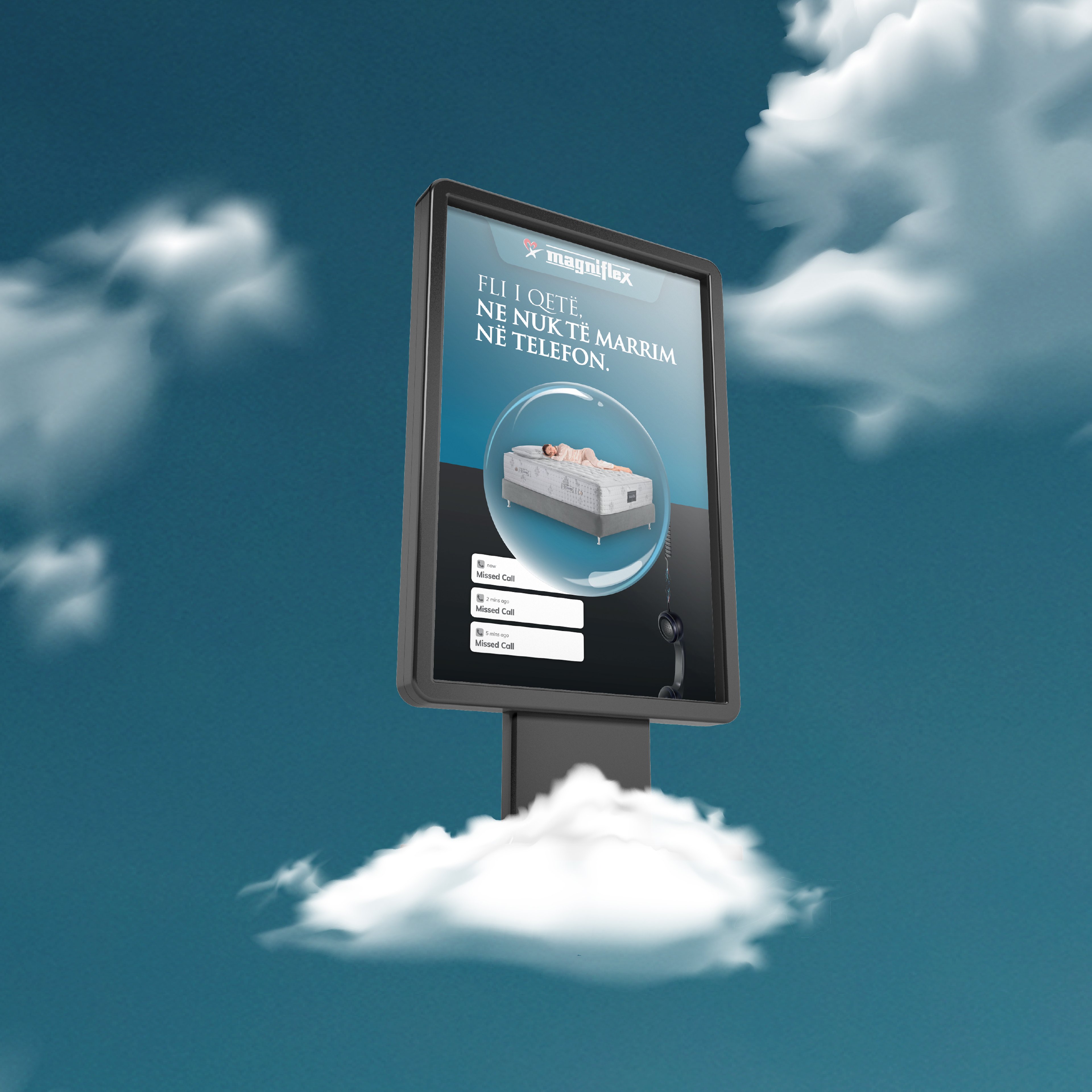 Magniflex Albania creative advertising — The Viral Campaign | BoldCrest