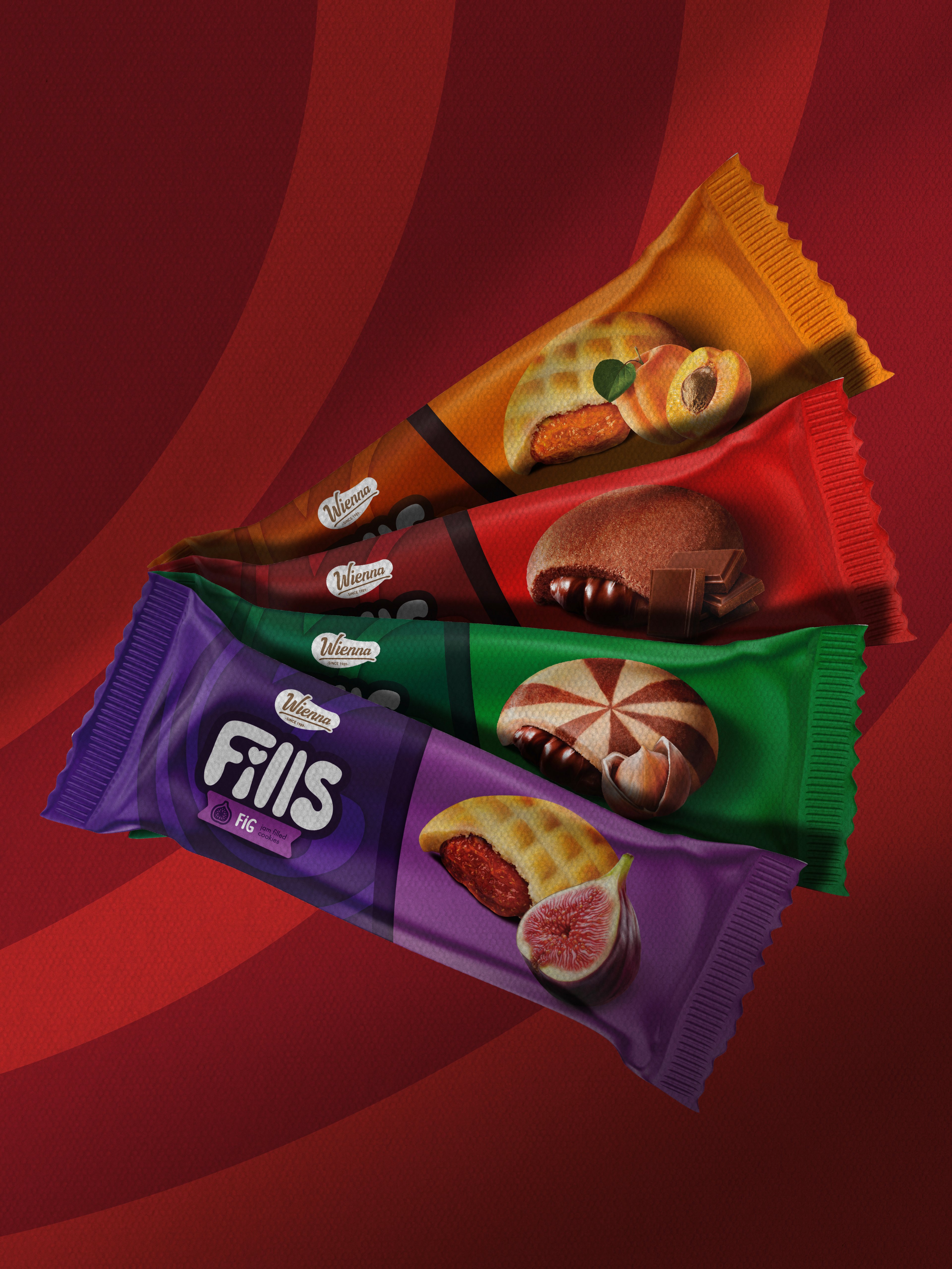 Fills® pack range — Just Go With Fills | BoldCrest