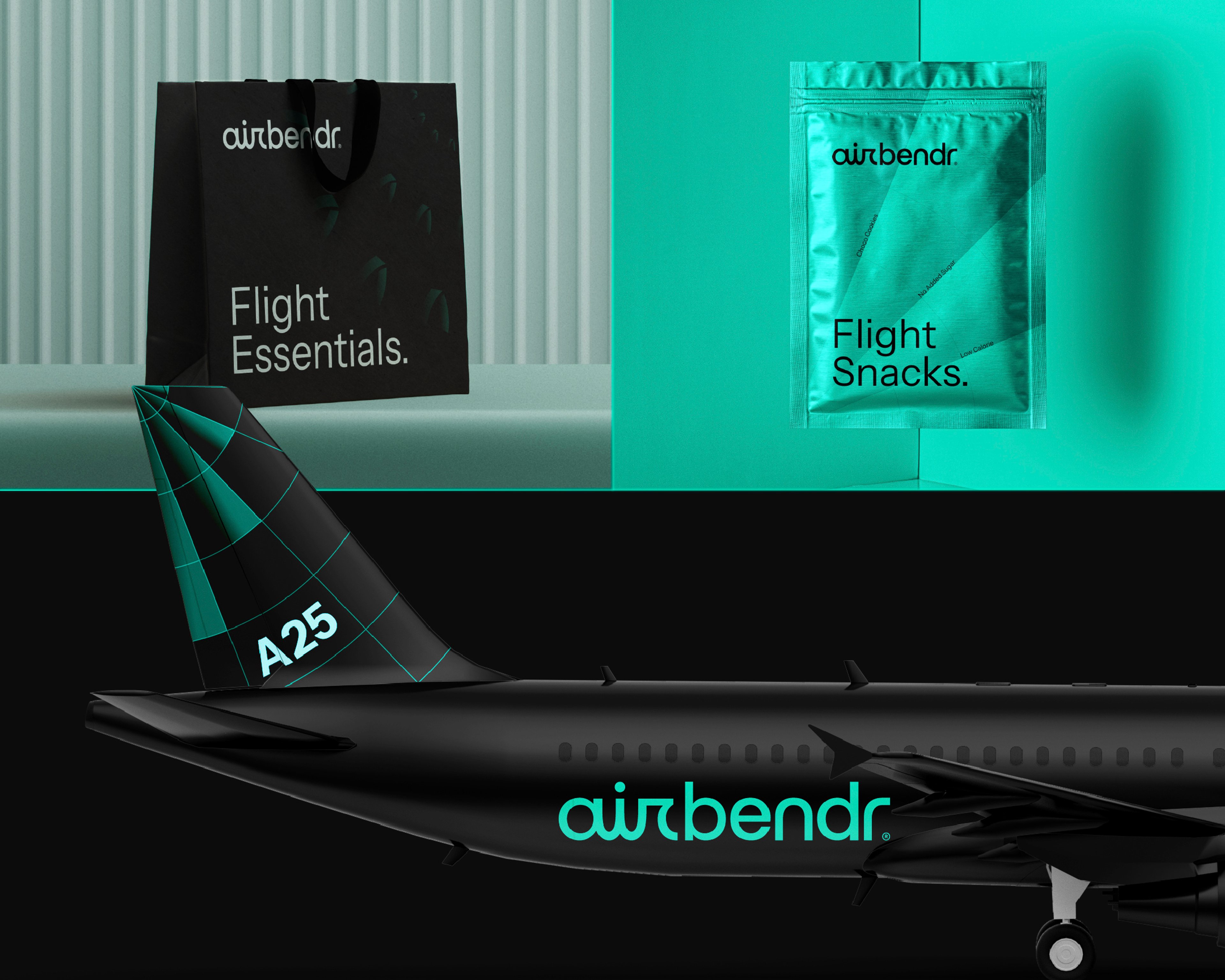airbendr® typography and color — Airflow Takes Shape | BoldCrest