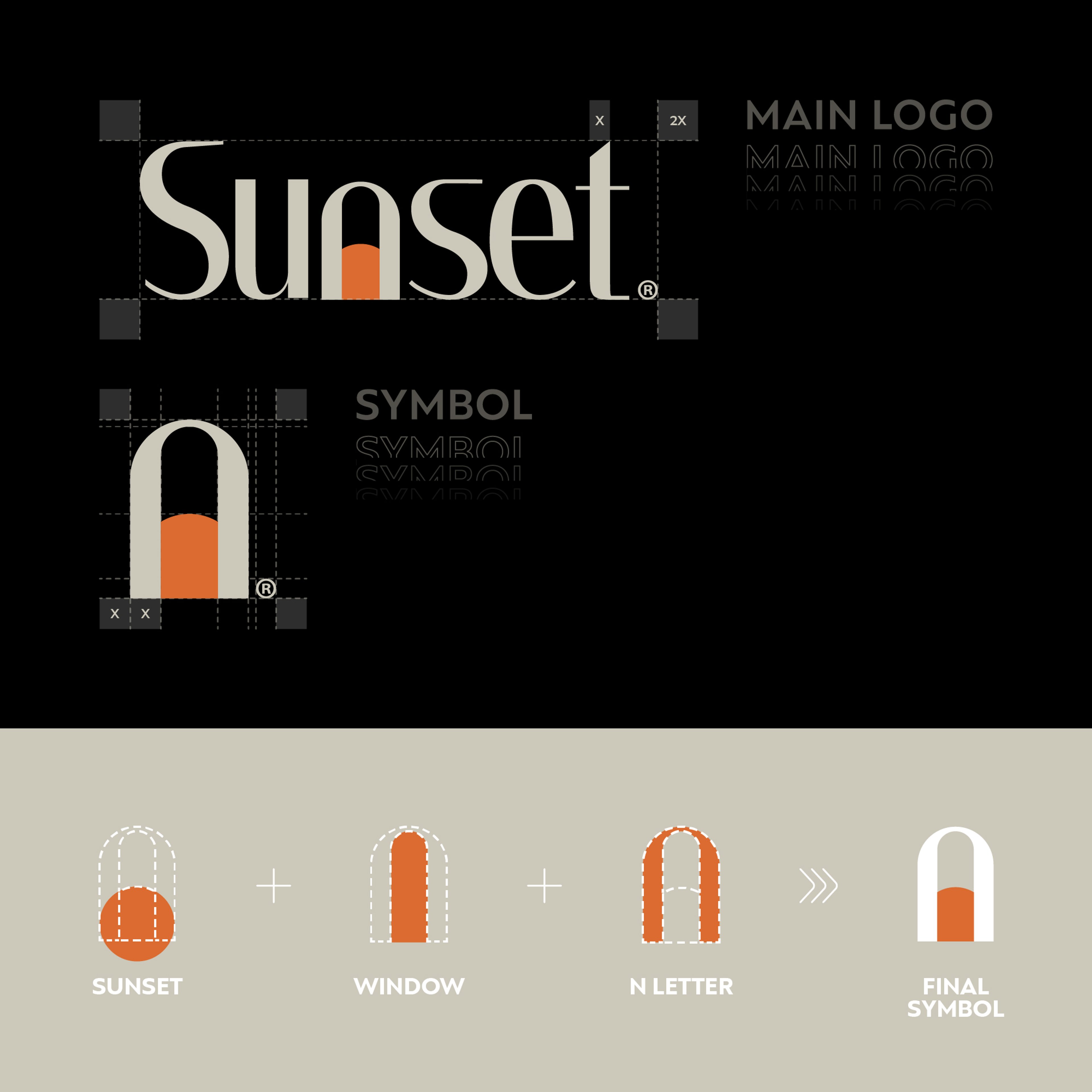 Sunset brand identity — The Sunset Identity | BoldCrest