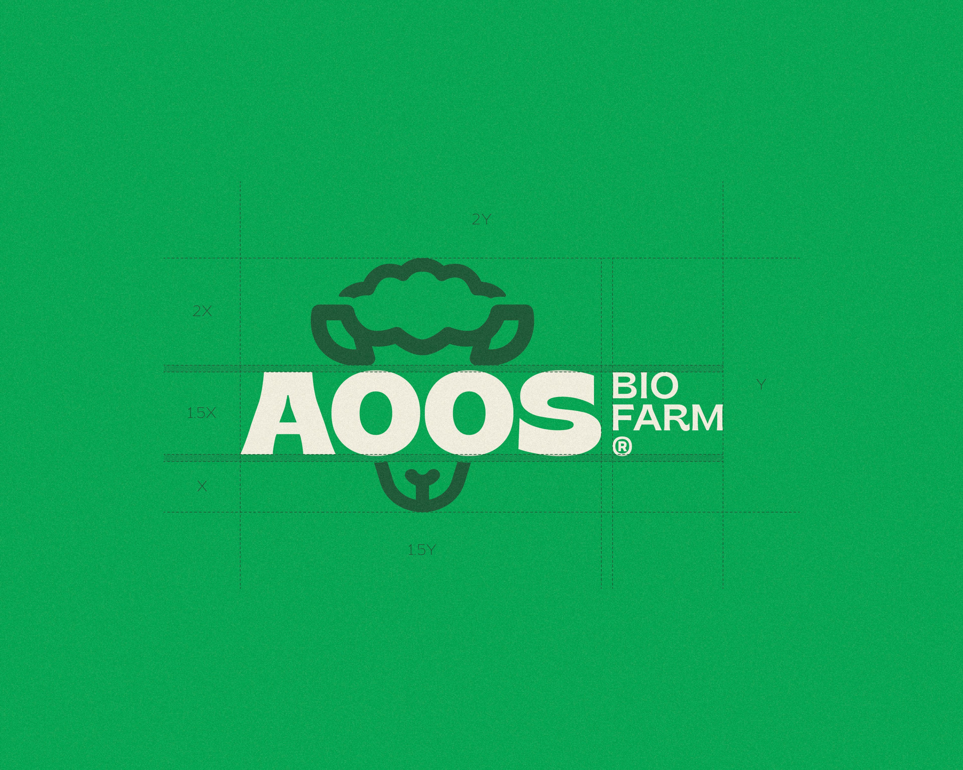 AOOS brand identity — Made to be HERD | BoldCrest