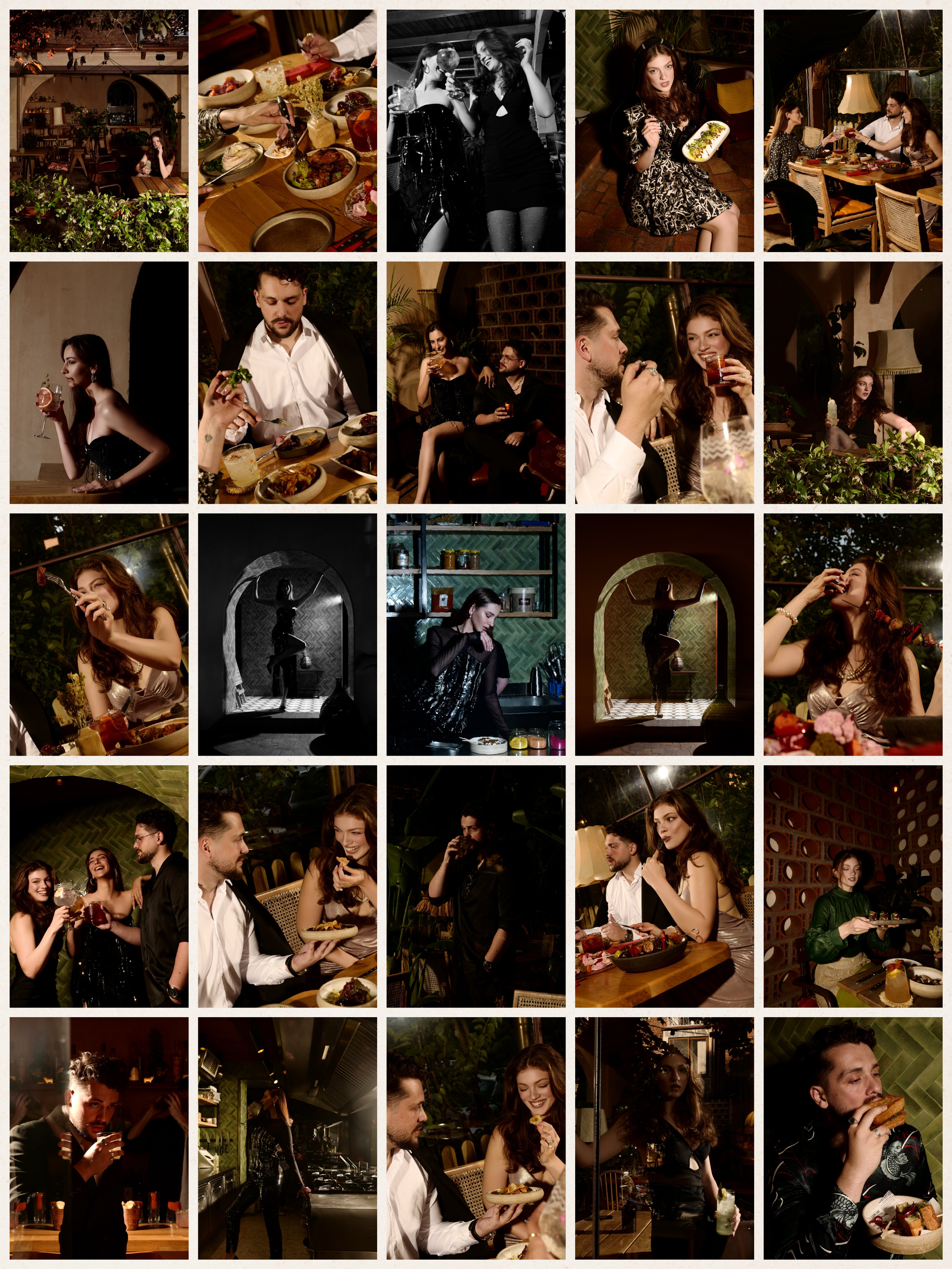 EOS Mezze Bar®, EOS Mezze Bar® | A Table for Stories, Photography · BoldCrest