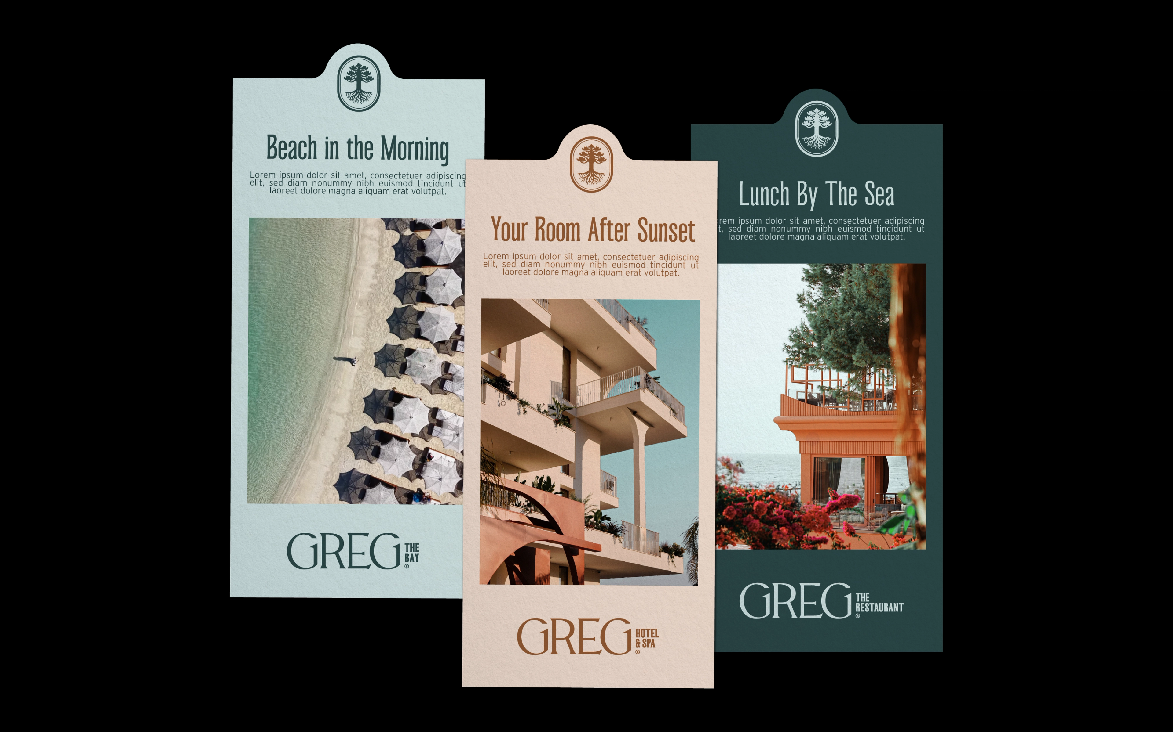 GREG Hotel & Spa brand identity — Greg the Brand | BoldCrest