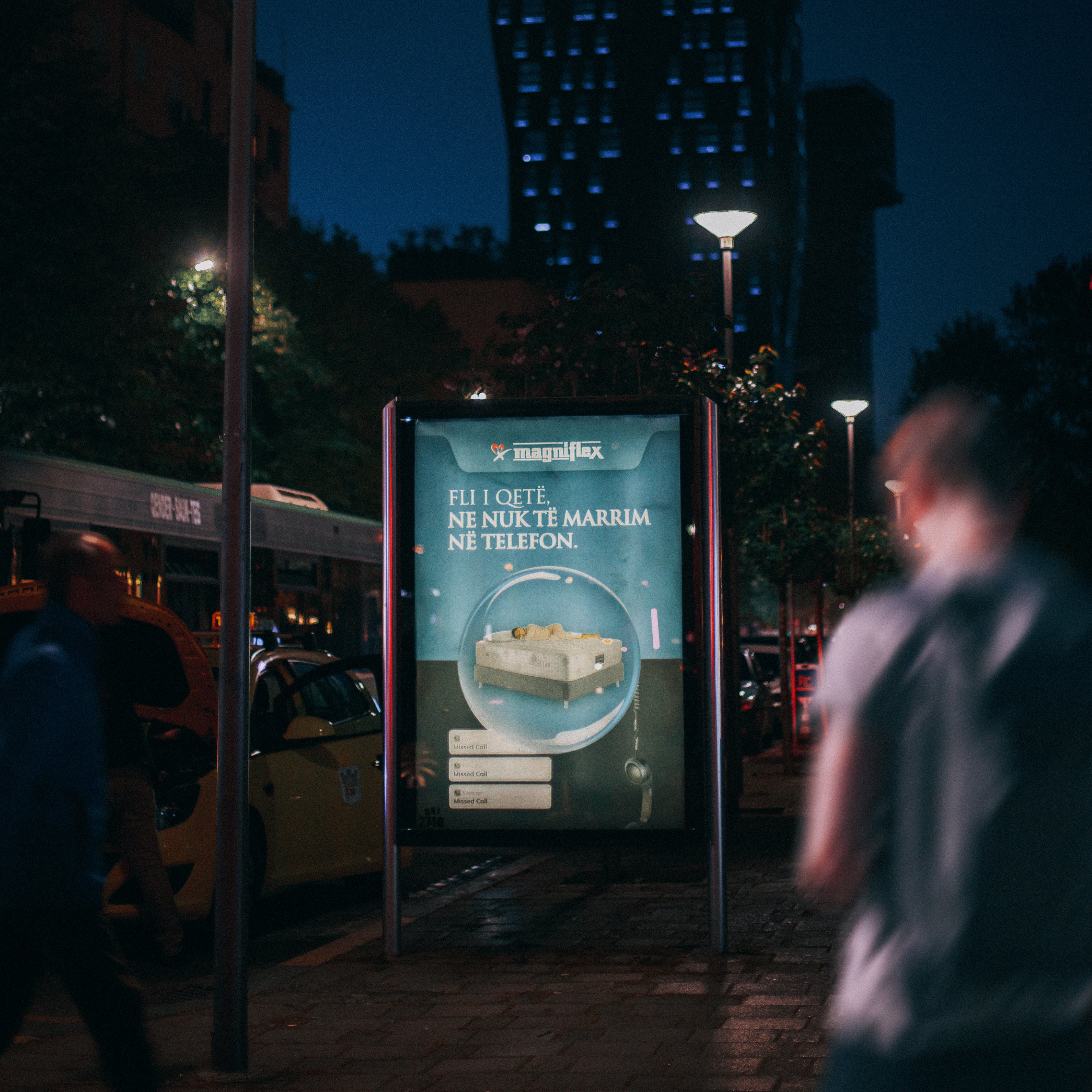 Magniflex Albania creative advertising — The Viral Campaign | BoldCrest
